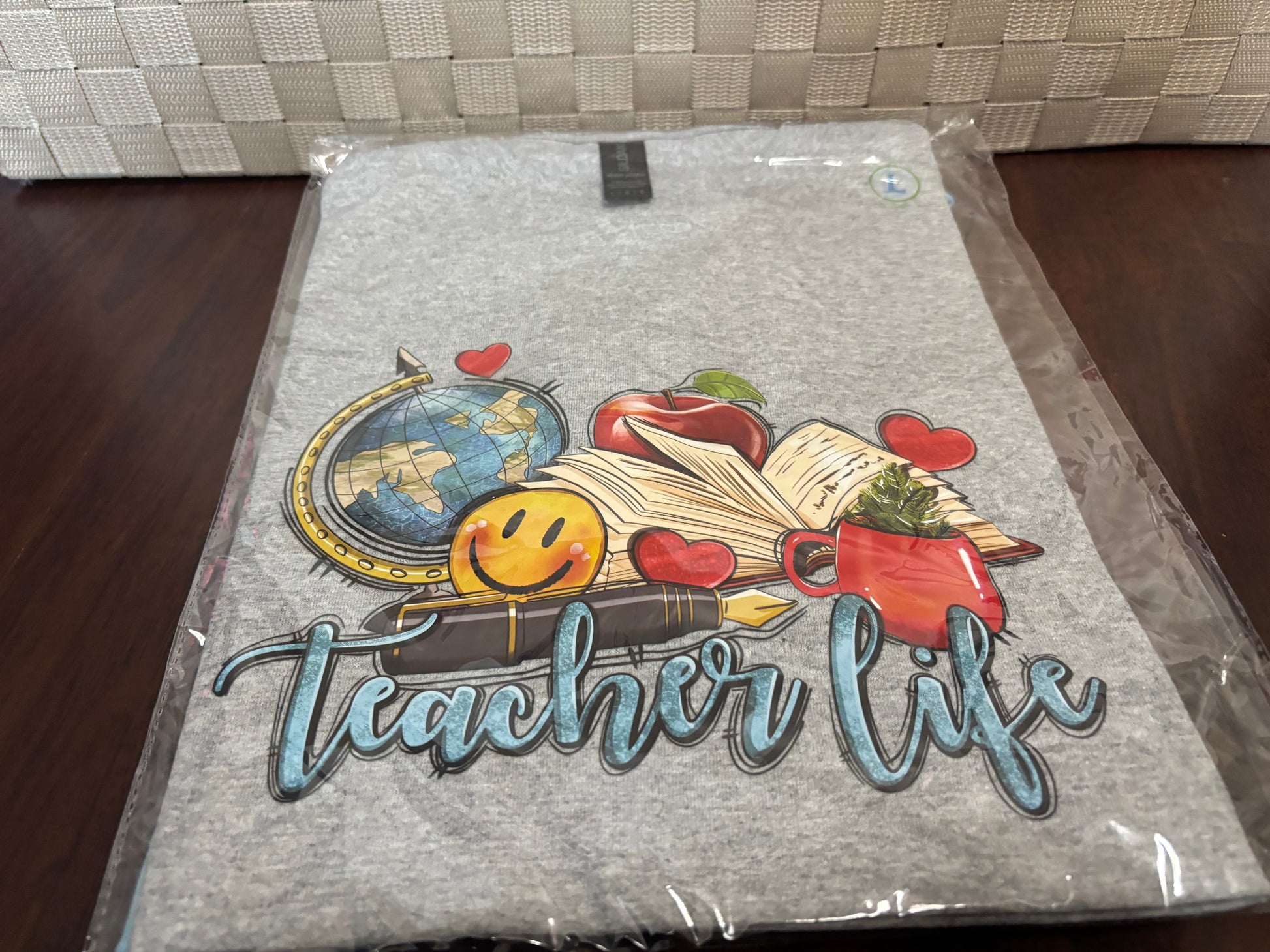 Teacher Life T-Shirt - Family Stylz #Killeen,Texas #1-3 day Turnaround Time