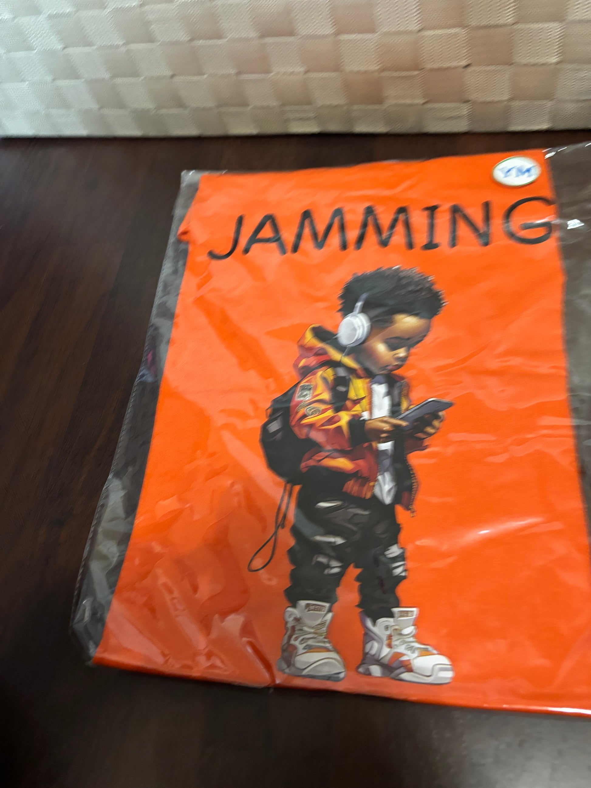 Jamming Youth T-Shirt - Family Stylz #Killeen,Texas #1-3 day Turnaround Time