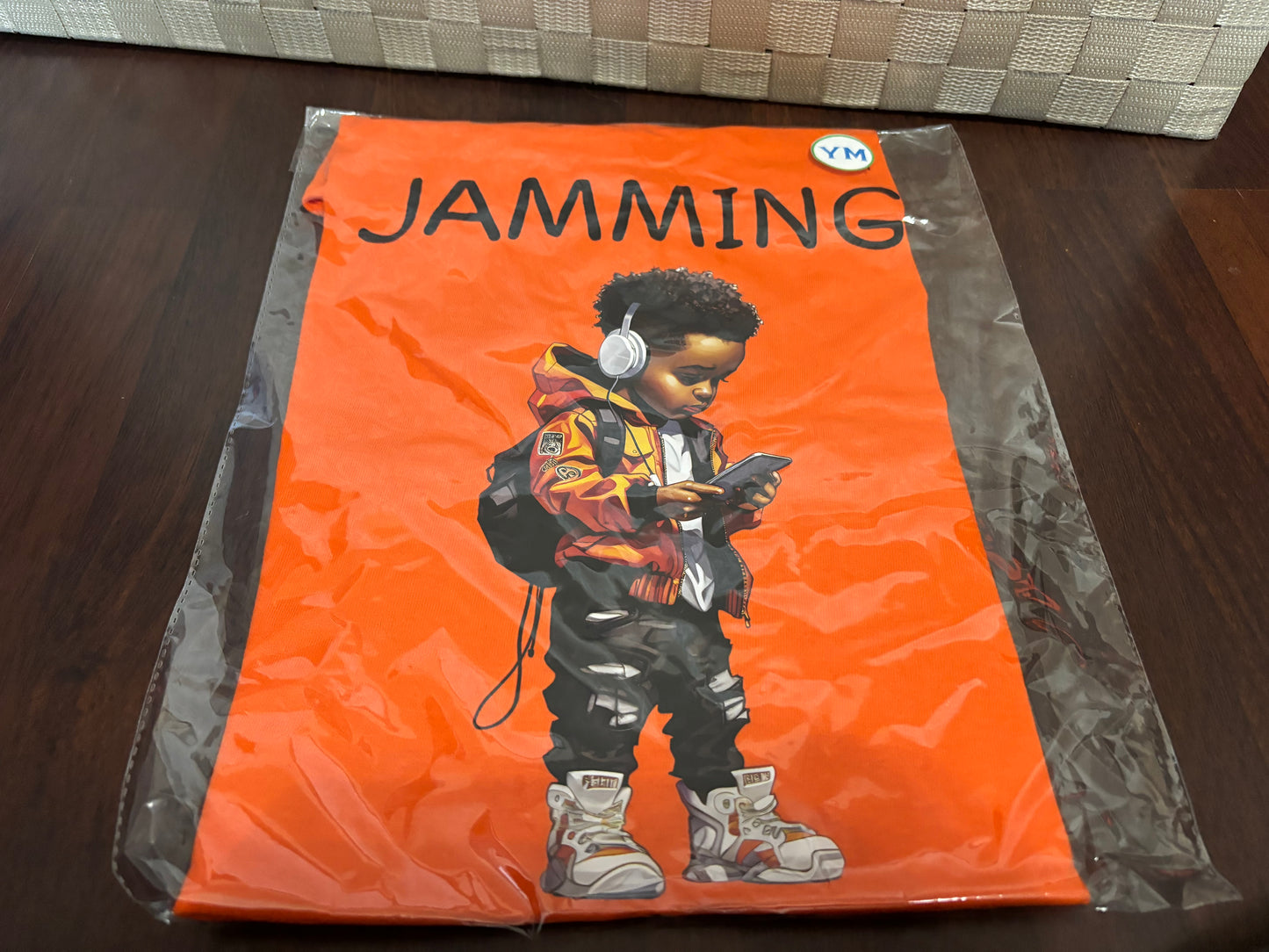 Jamming Youth T-Shirt - Family Stylz #Killeen,Texas #1-3 day Turnaround Time