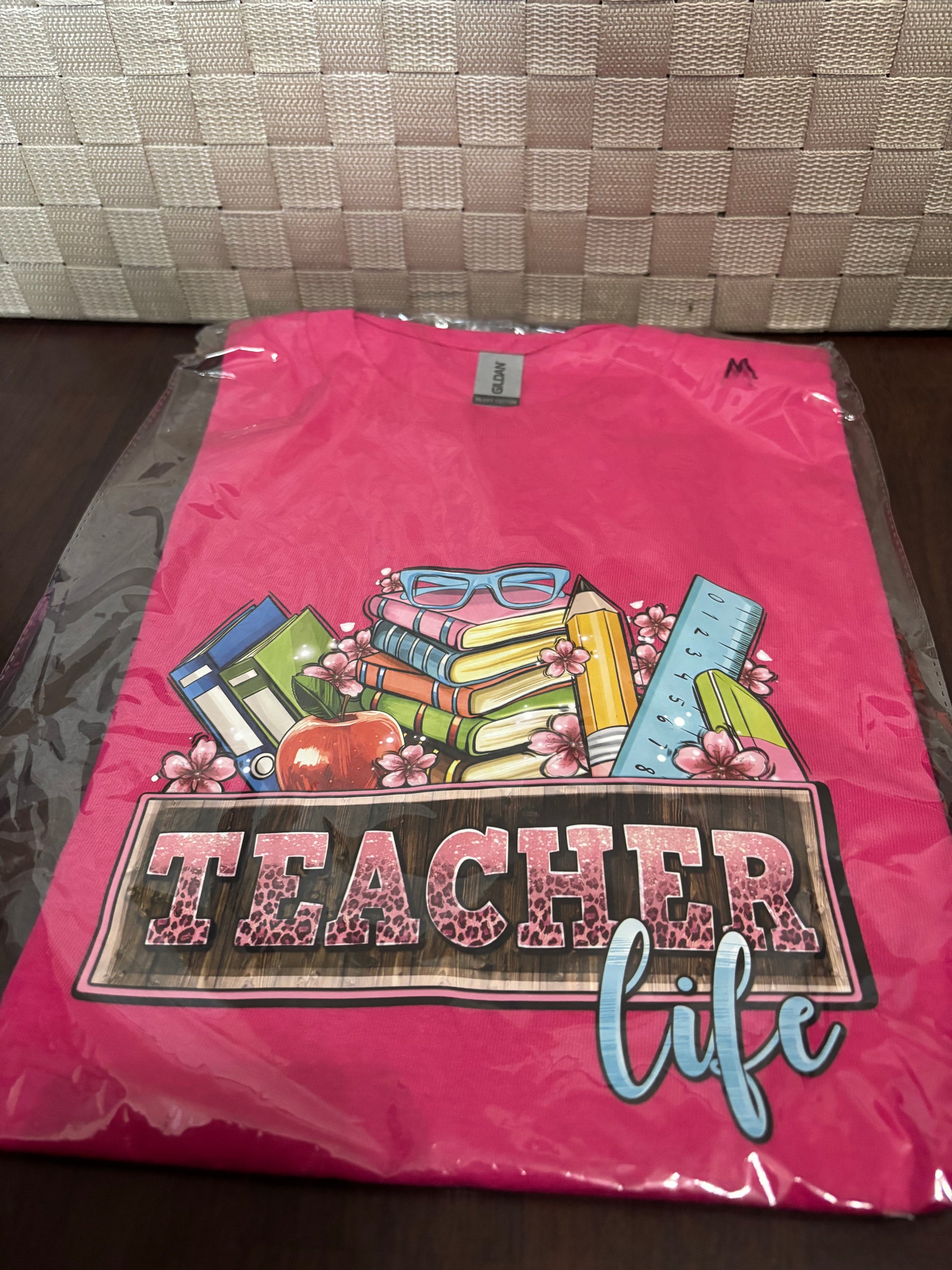 Teacher Life T-Shirt - Family Stylz #Killeen,Texas #1-3 day Turnaround Time