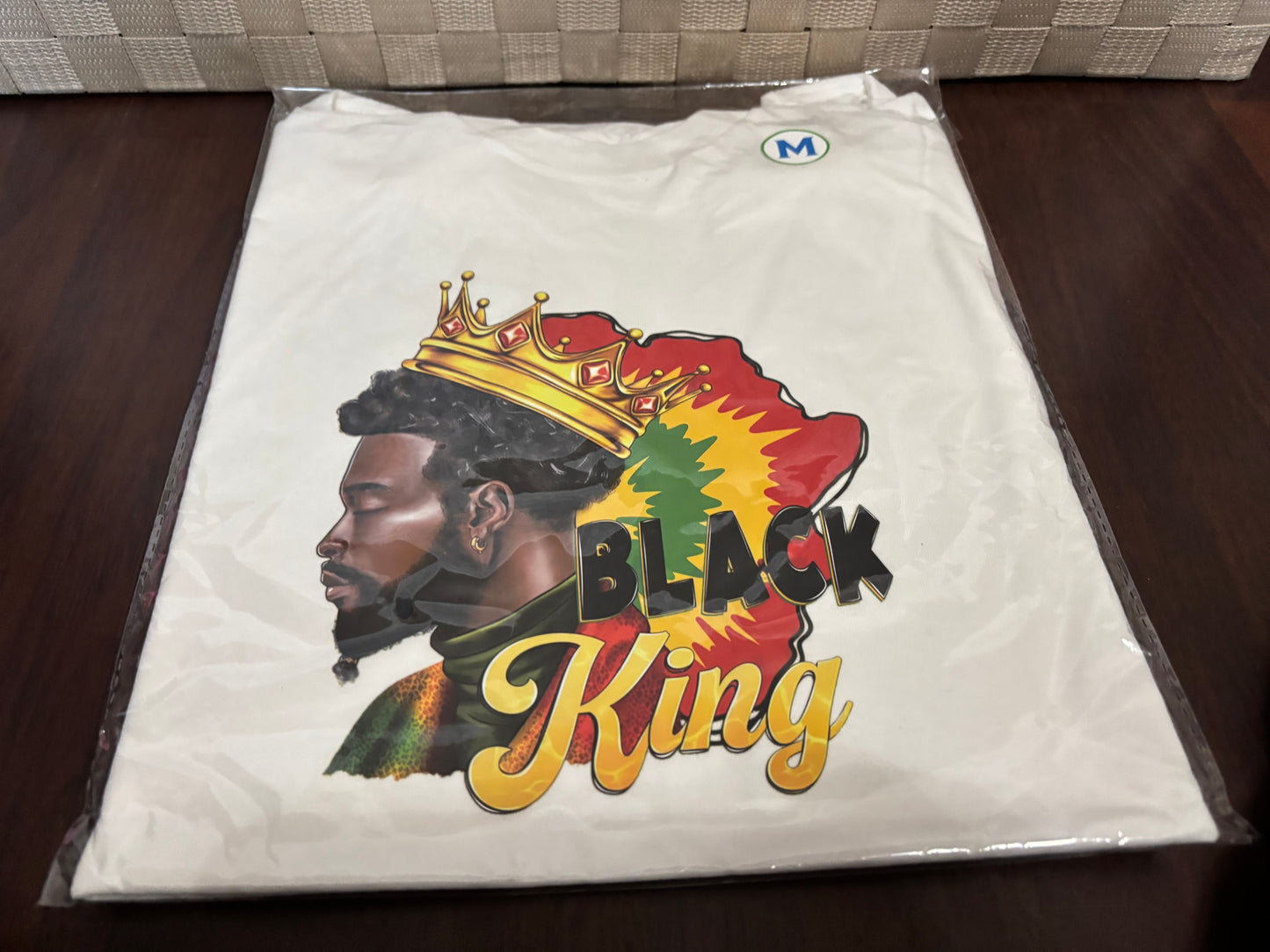 Black King T-Shirt