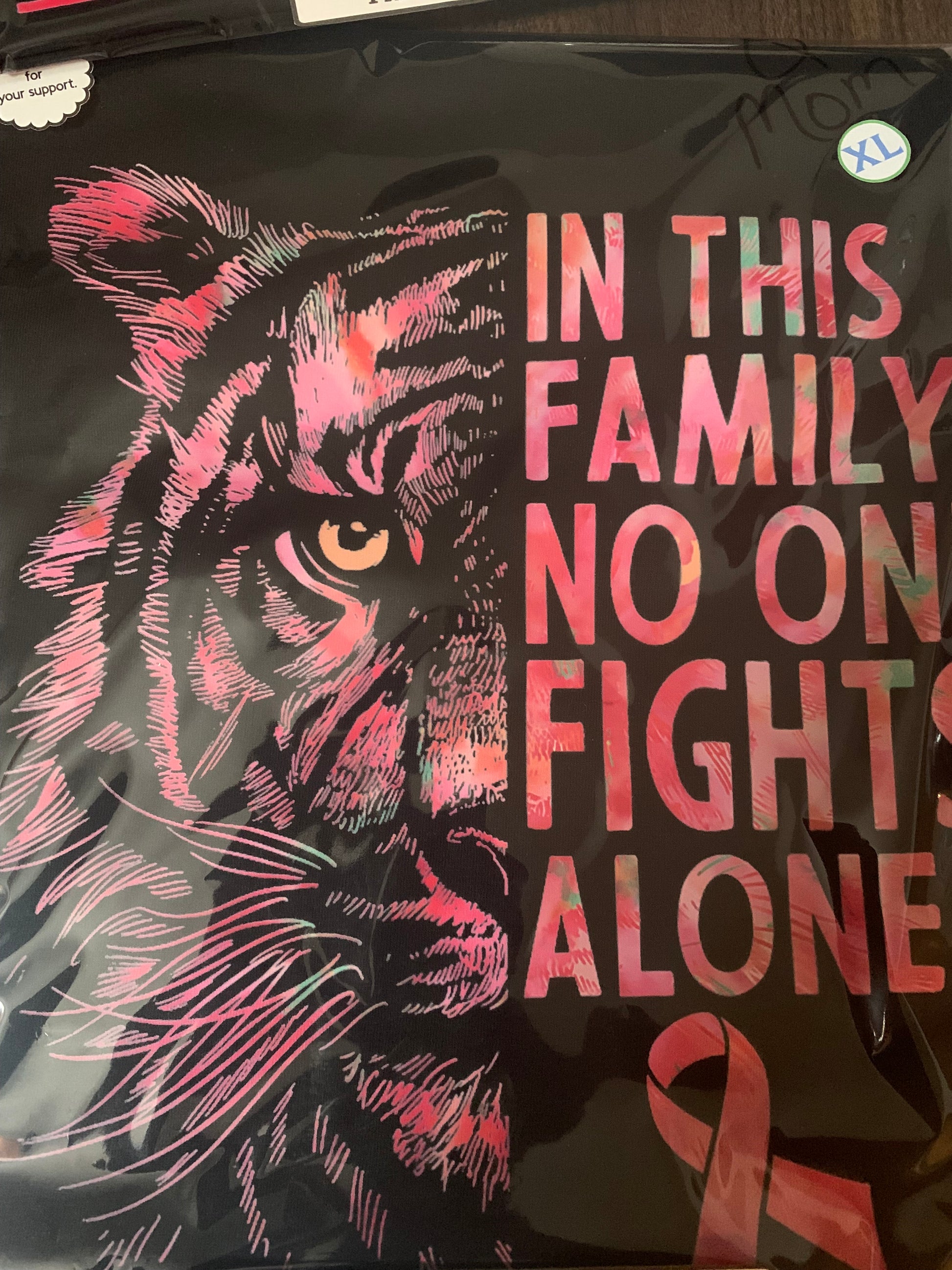 In This Family No One Fights Alone T-Shirt - Family Stylz #Killeen,Texas #1-3 day Turnaround Time