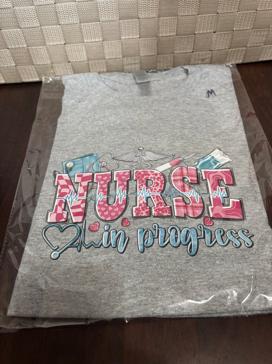 Nurse In Progress T-Shirt