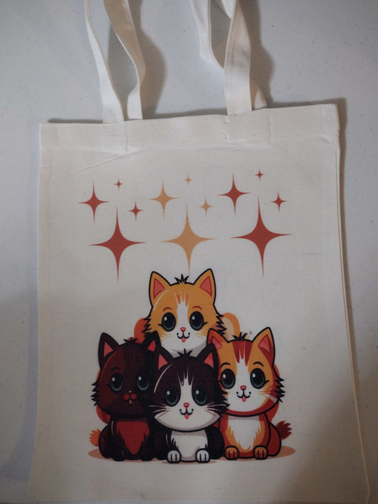 Kitten Tote Bag