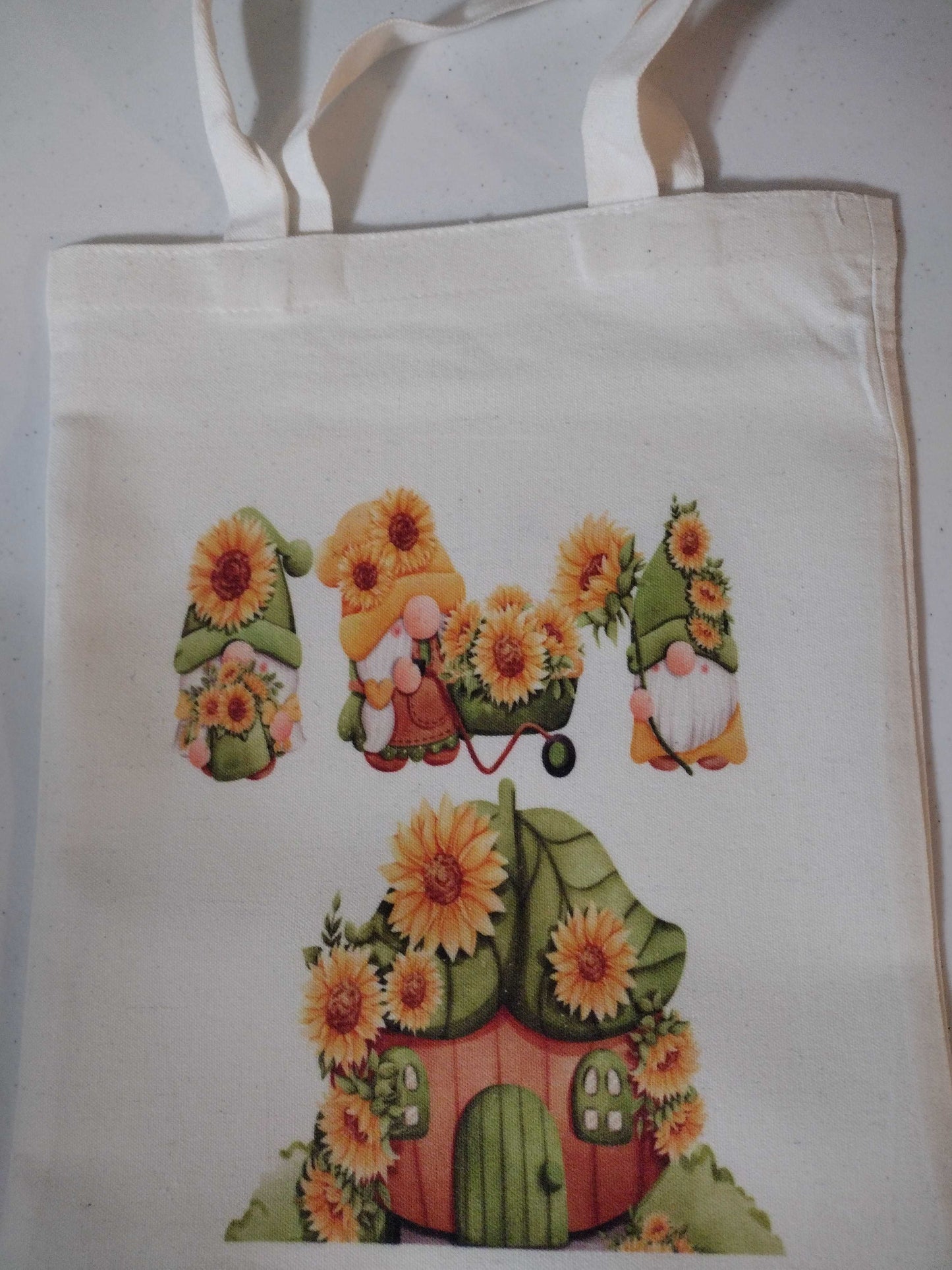 Gnome Garden Tote Bag