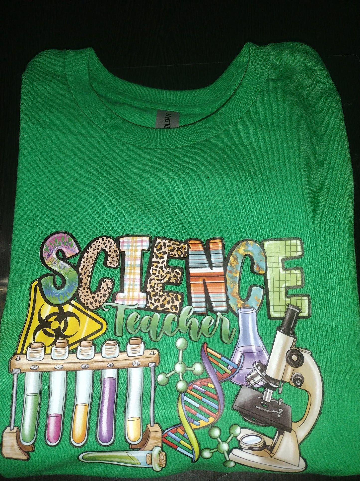 Science Teacher T-Shirt - Family Stylz #Killeen,Texas #1-3 day Turnaround Time