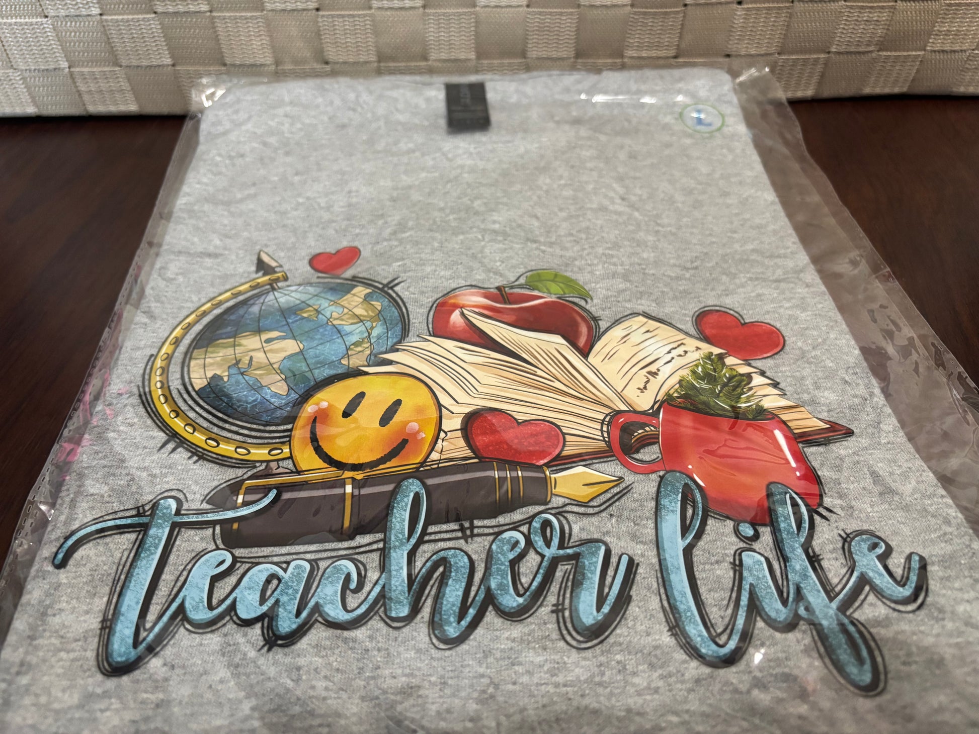 Teacher Life T-Shirt - Family Stylz #Killeen,Texas #1-3 day Turnaround Time