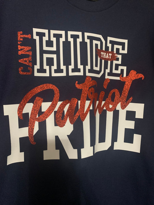 Cant Hide That Patriot Pride T-Shirt - Family Stylz #Killeen,Texas #1-3 day Turnaround Time Family Stylz