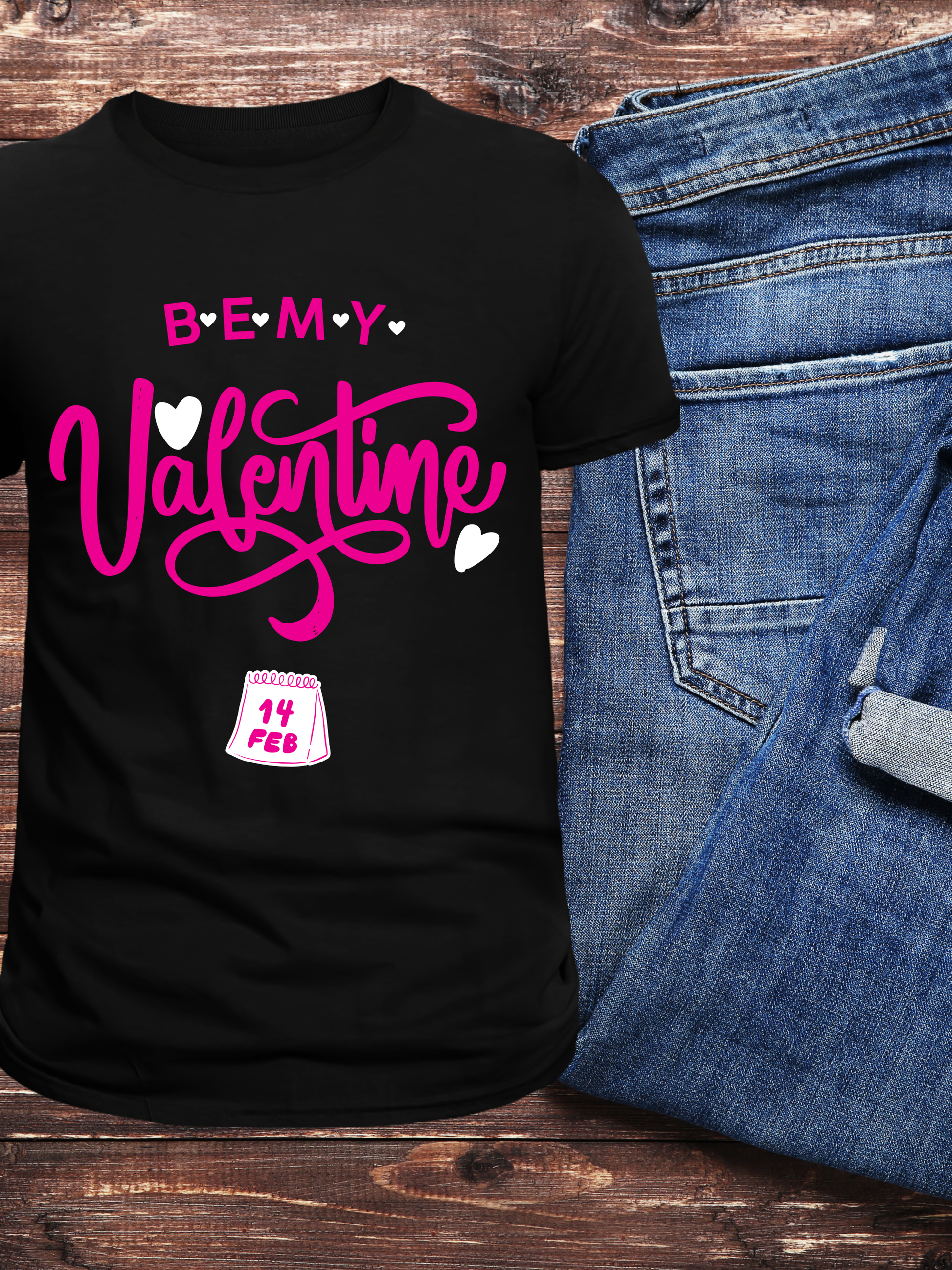 Be My Valentine Shirt - Family Stylz #Killeen,Texas #1-3 day Turnaround Time
