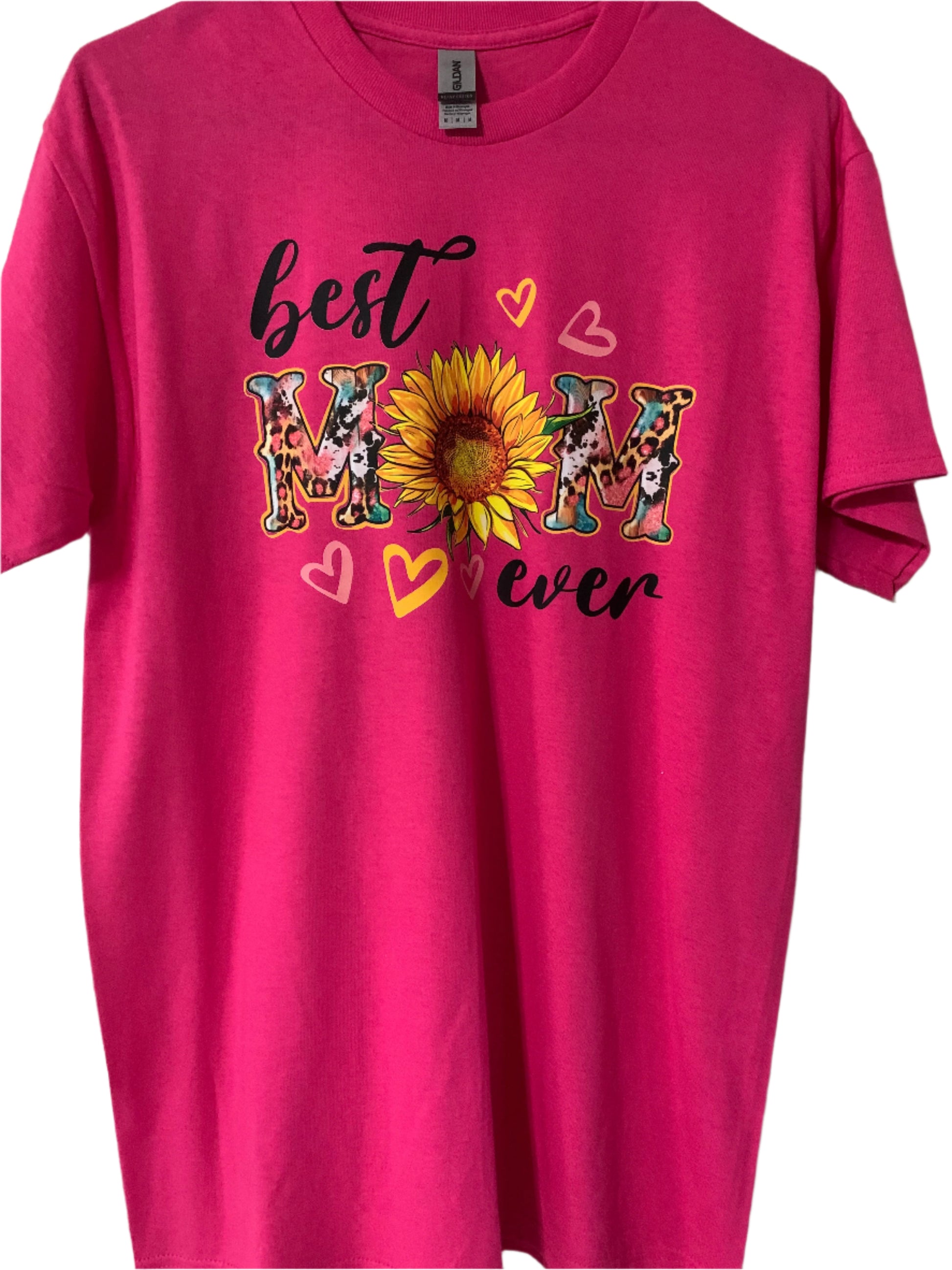 Best Mom Ever - Mother's Day T-Shirt - Family Stylz #Killeen,Texas #1-3 day Turnaround Time