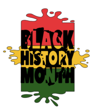 Black History Month - Paint Splatter - Family Stylz #Killeen,Texas #1-3 day Turnaround Time