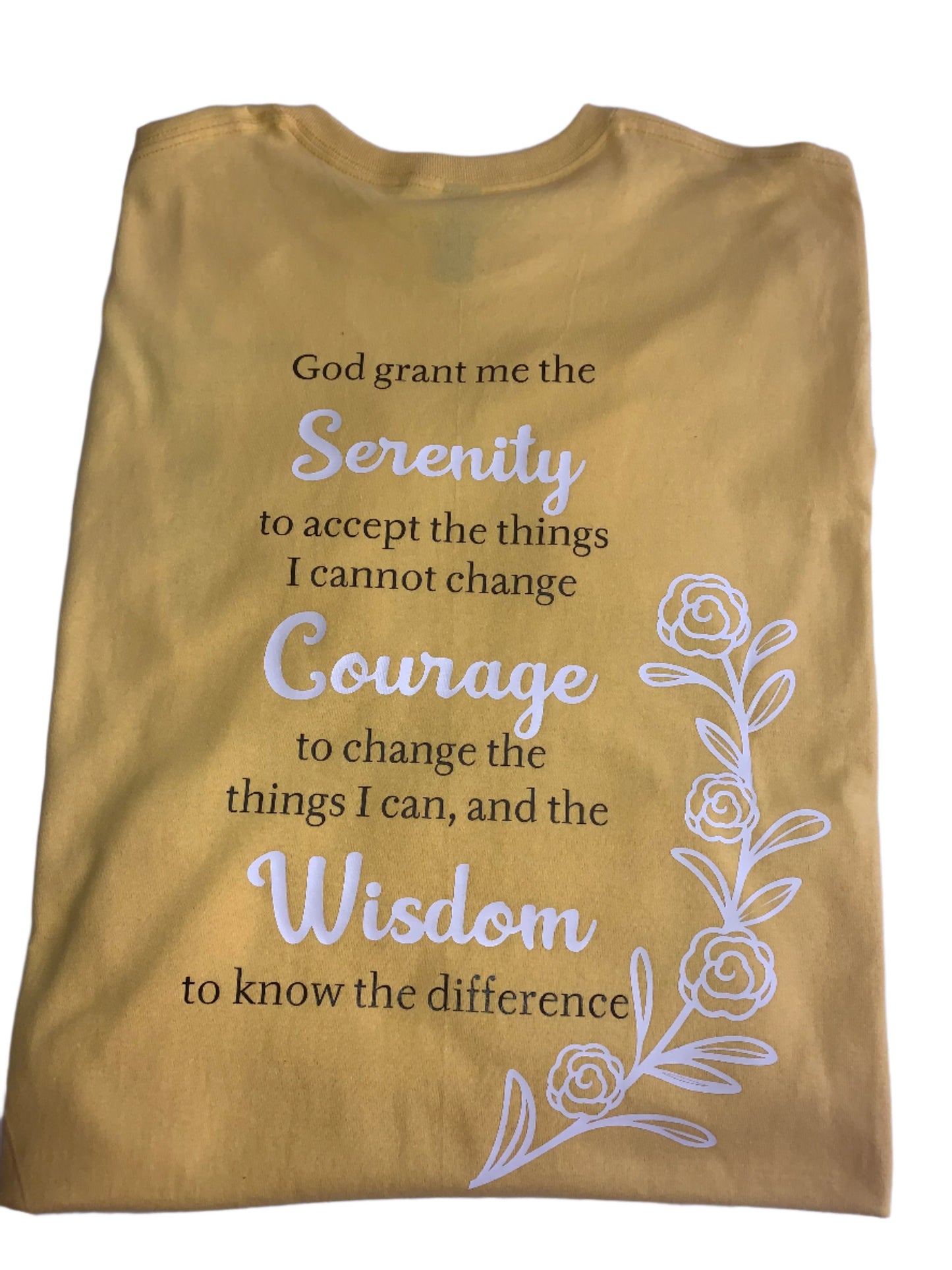 Blessed - Serenity Prayer