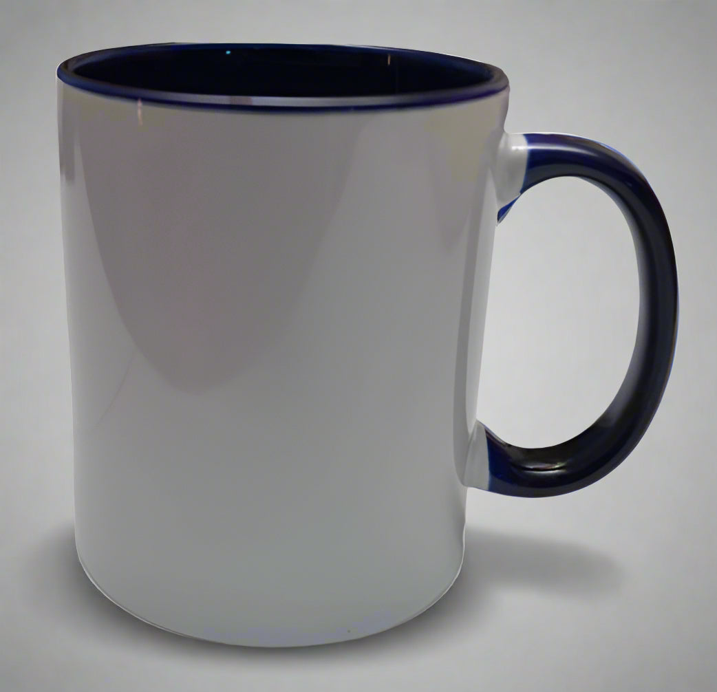 Personalized 11oz Ceramic Coffee Mug – Customizable Design