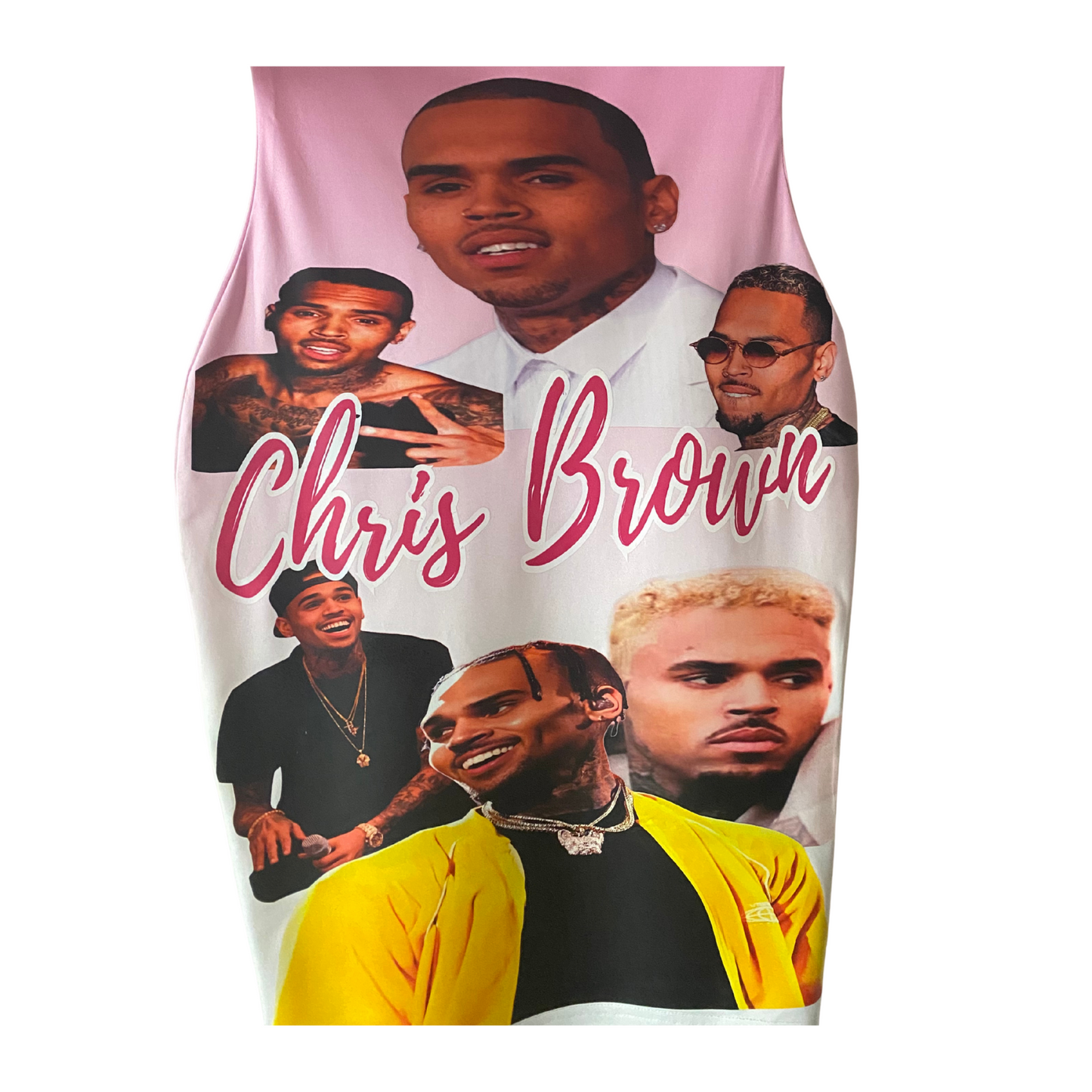 Chris Brown Breezy Bowl Dress