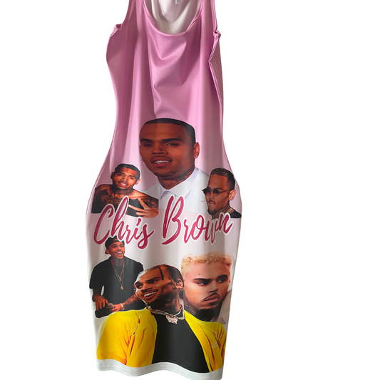 Chris Brown Breezy Bowl Dress