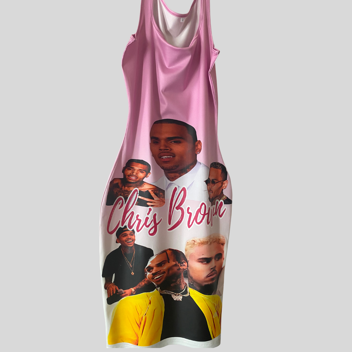 Chris Brown Breezy Bowl Dress