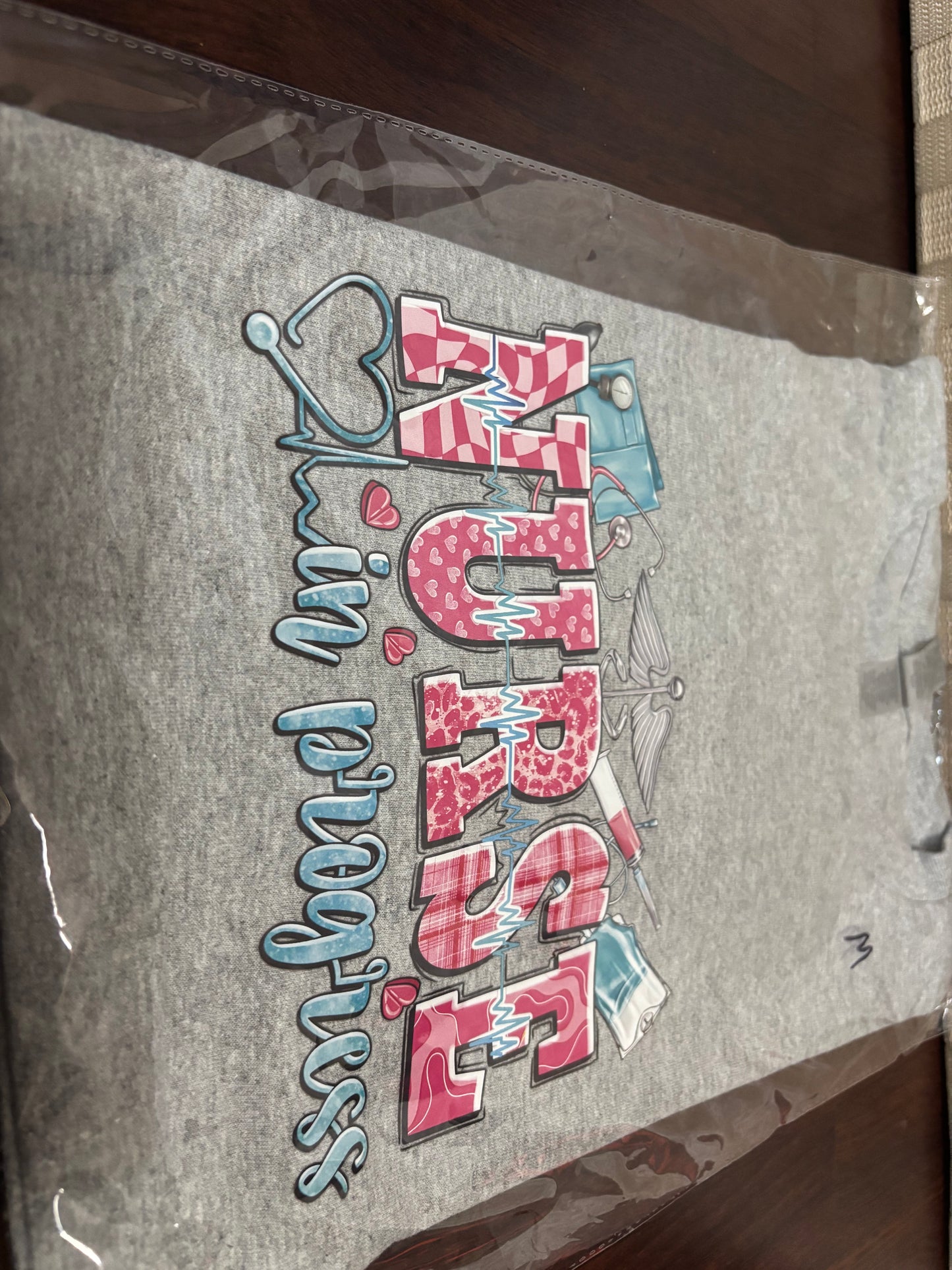 Nurse In Progress T-Shirt - Family Stylz #Killeen,Texas #1-3 day Turnaround Time