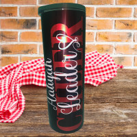 Sip, Cheer, Repeat Tumbler