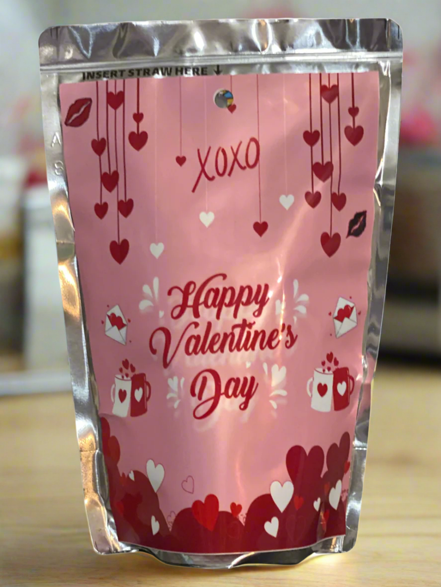 Customizable Capri Sun Label - Valentine Day Theme - Family Stylz #Killeen,Texas #1-3 day Turnaround Time