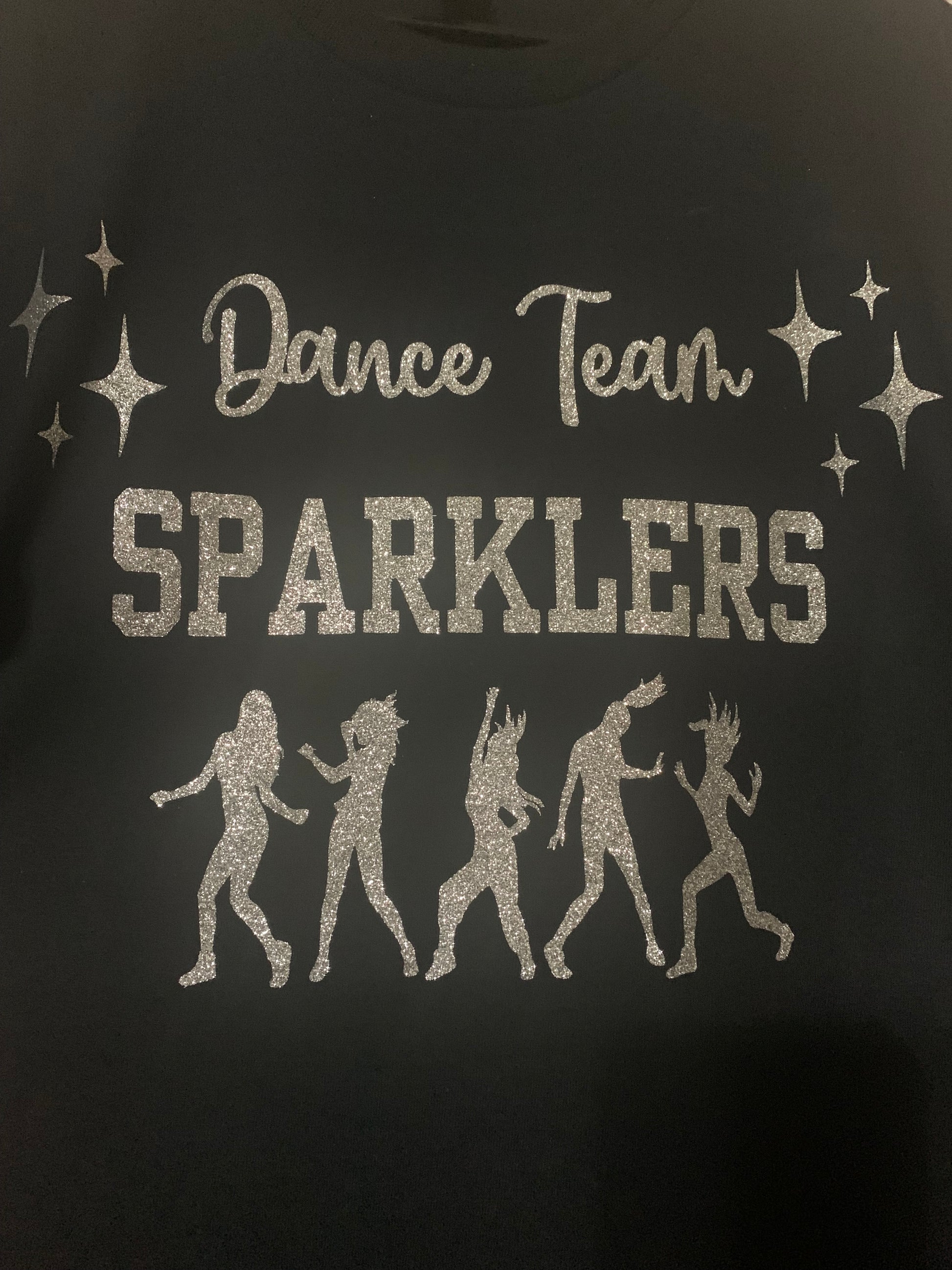 Dance Team Sparklers T-Shirt - Family Stylz #Killeen,Texas #1-3 day Turnaround Time