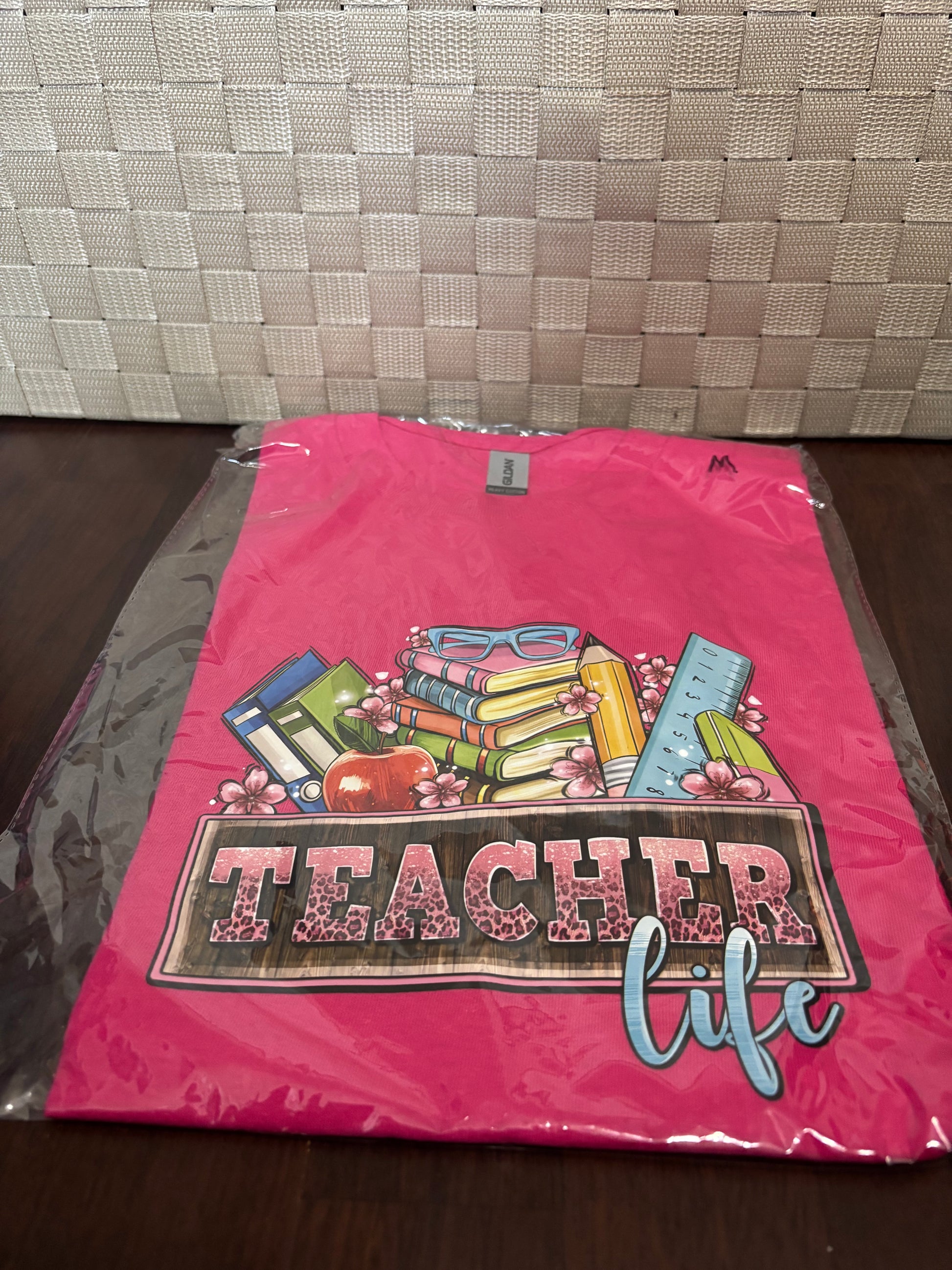 Teacher Life T-Shirt - Family Stylz #Killeen,Texas #1-3 day Turnaround Time