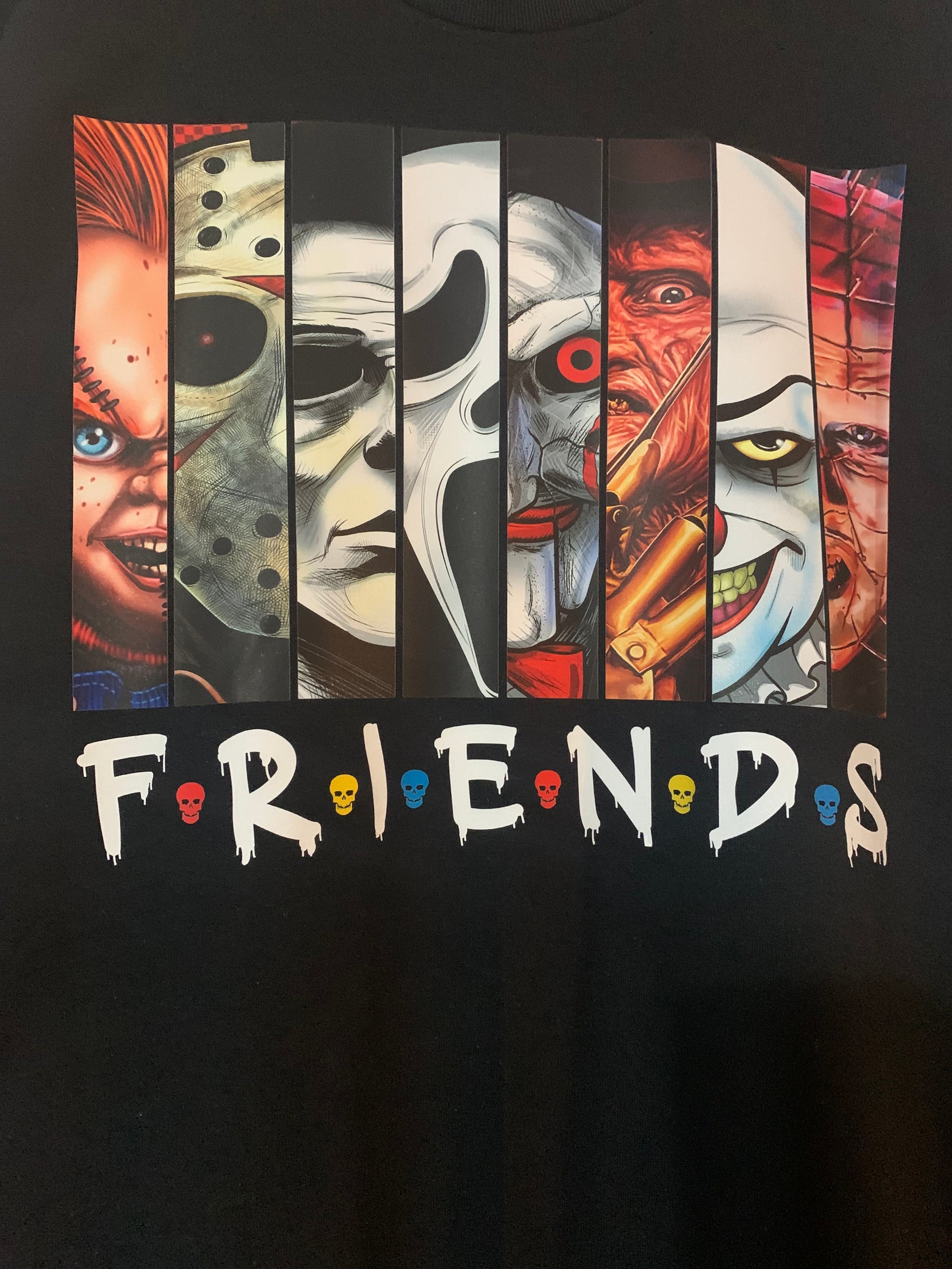 Friends Halloween T-Shirt - Family Stylz #Killeen,Texas #1-3 day Turnaround Time