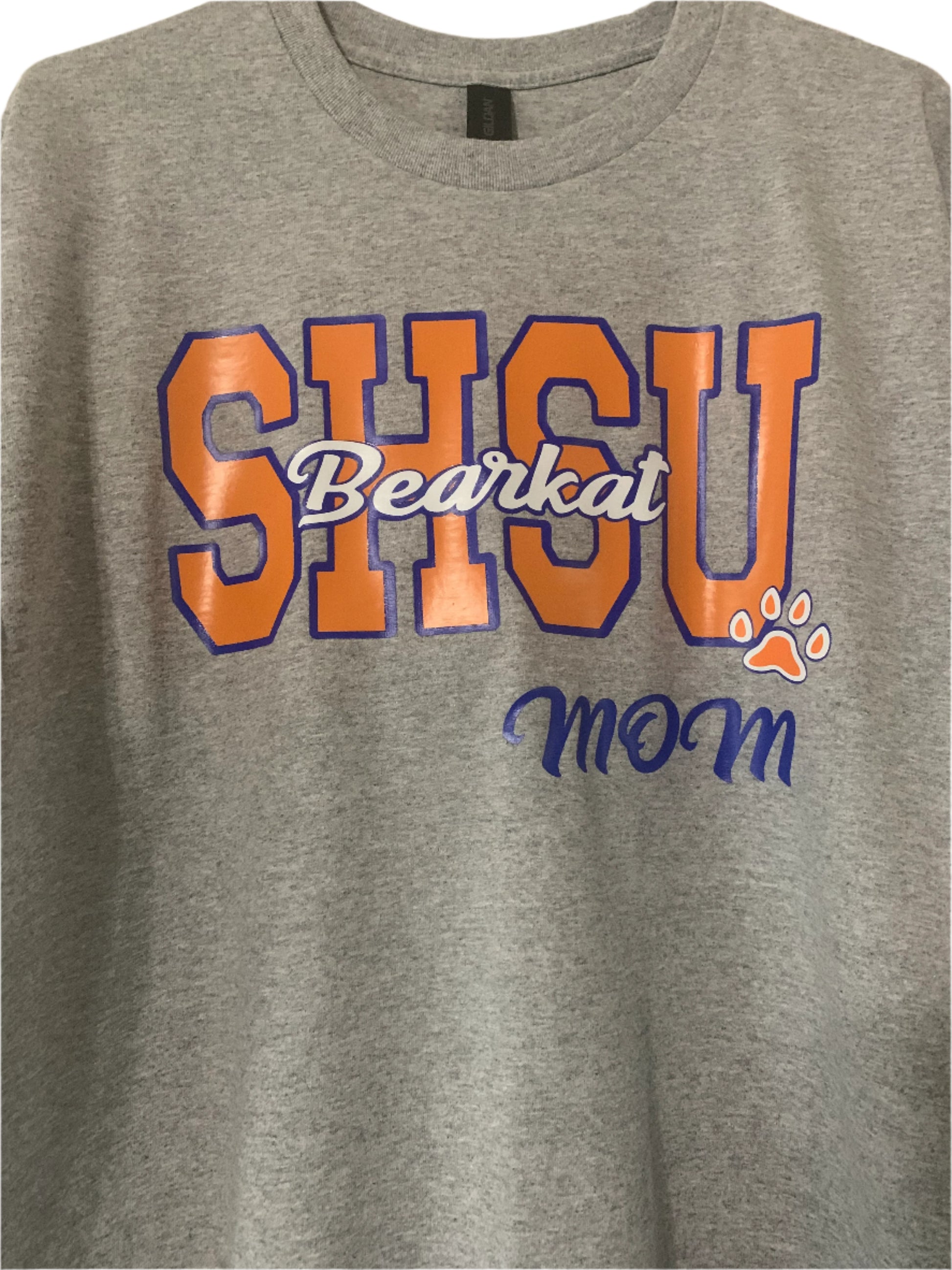 Eat 'Em Up, Bearkats! SHSU Bearkat Mom/Dad/Sister T-Shirt - Family Stylz #Killeen,Texas #1-3 day Turnaround Time