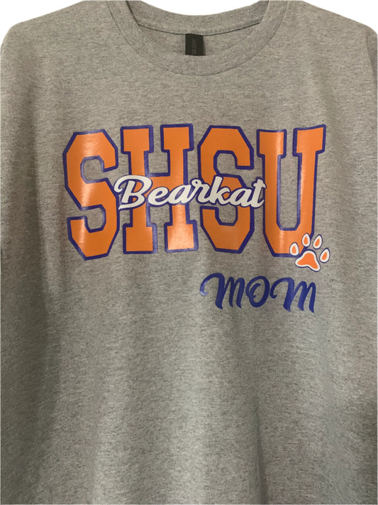 Eat 'Em Up, Bearkats! SHSU Bearkat Mom/Dad/Sister T-Shirt - Family Stylz #Killeen,Texas #1-3 day Turnaround Time
