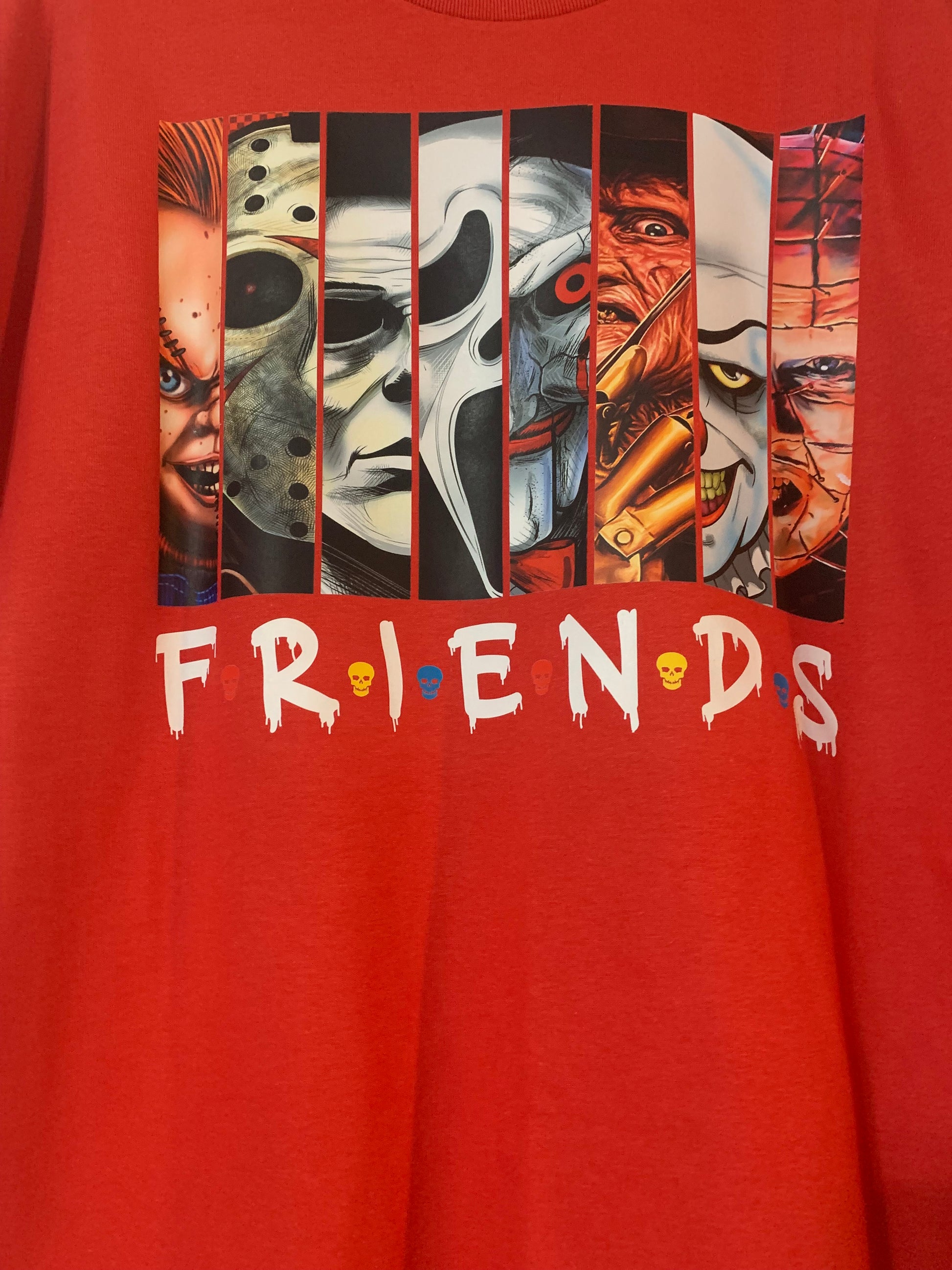 Friends Halloween T-Shirt - Family Stylz #Killeen,Texas #1-3 day Turnaround Time