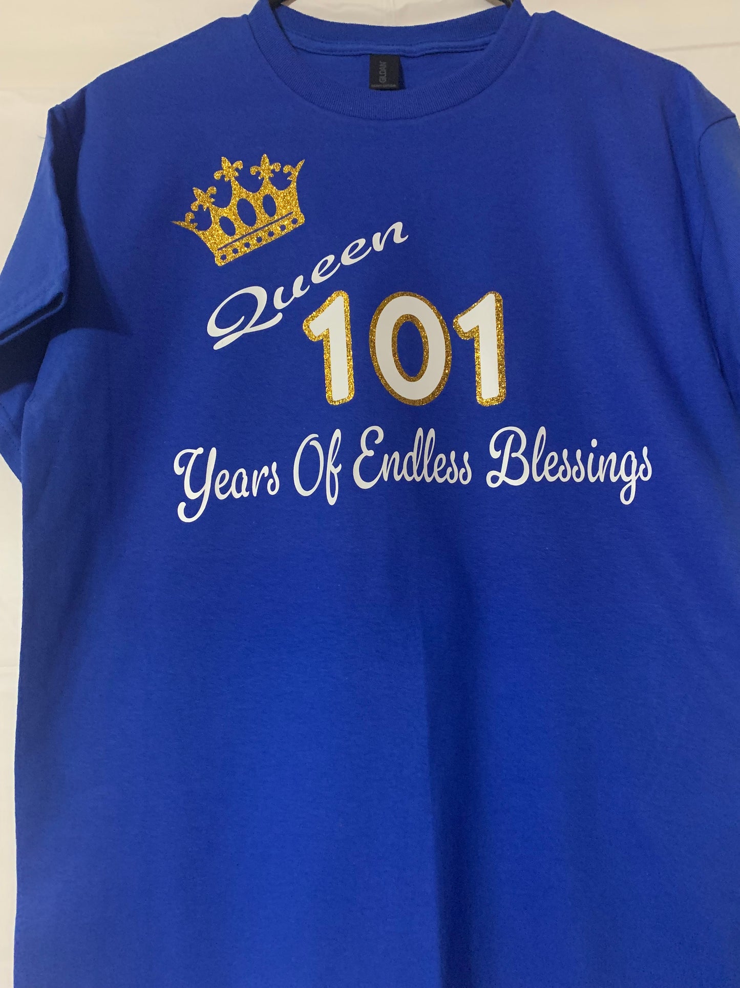 101 Years Of Endless Blessing Bday T-Shirt