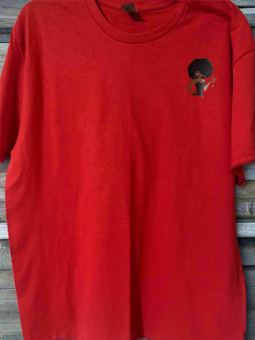 Sippin wine feelin’ fine T-Shirt - Family Stylz #Killeen,Texas #1-3 day Turnaround Time
