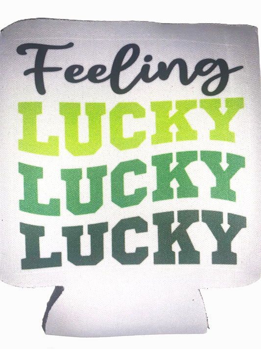 Feeling Lucky Koozie