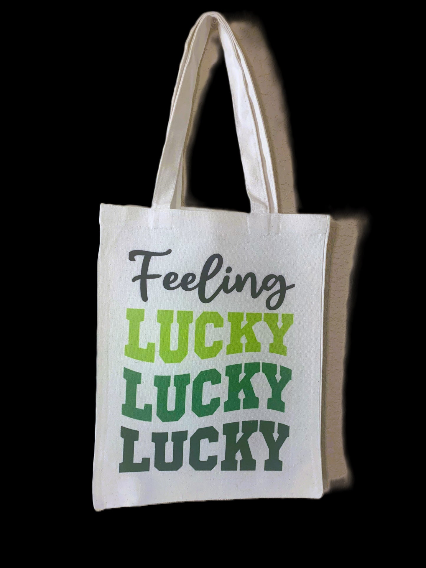 Feeling Lucky Tote Bag