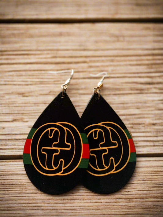 GG Inspired Earrings - Family Stylz #Killeen,Texas #1-3 day Turnaround Time