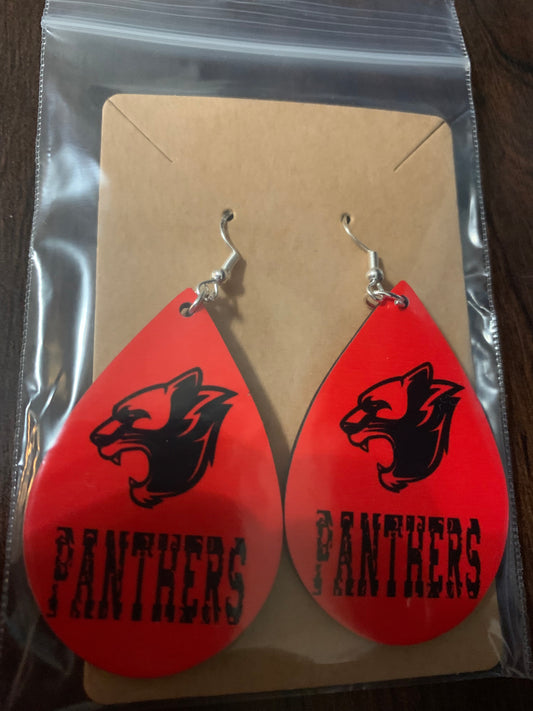 Panthers Earrings