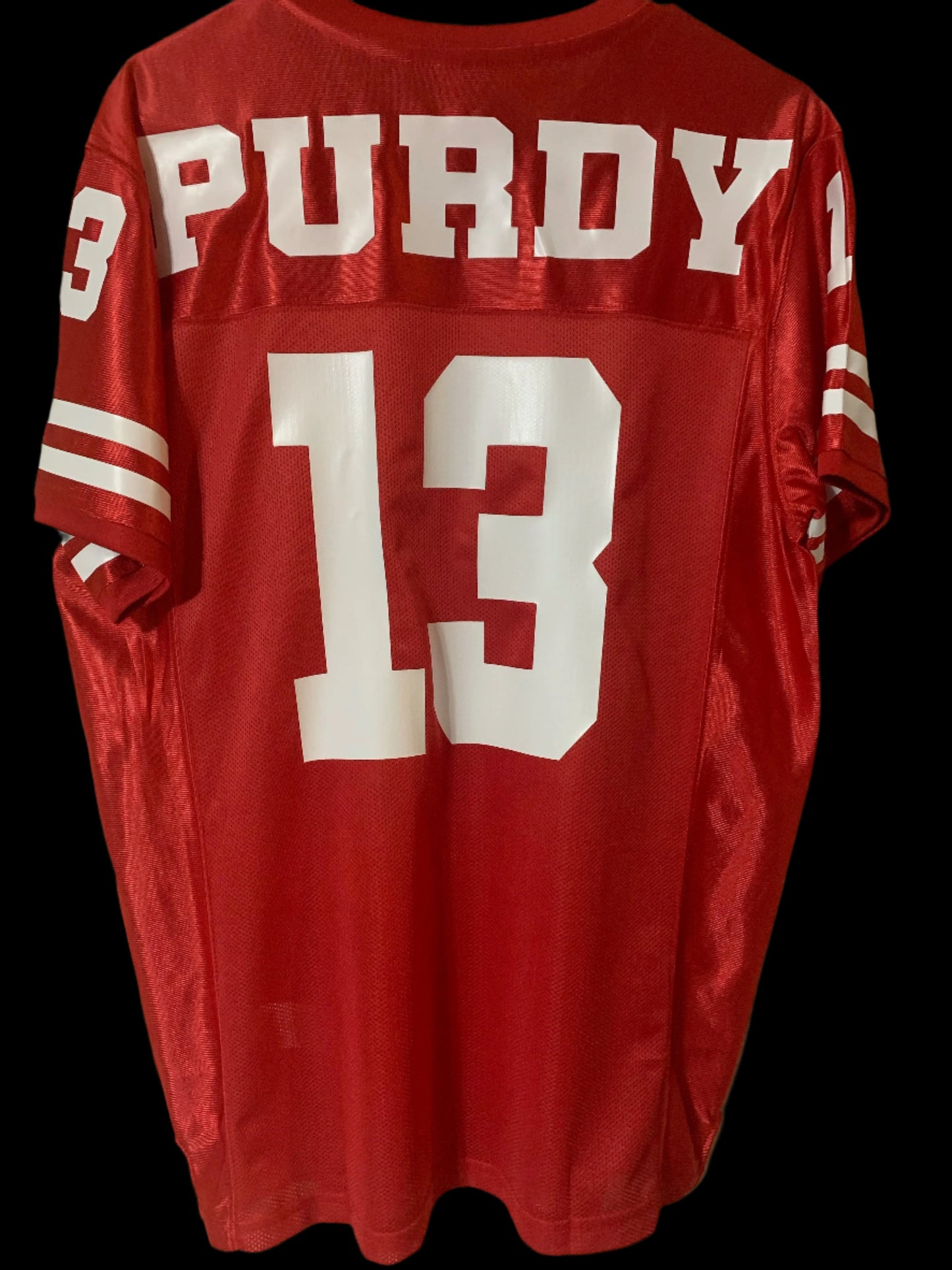 Custom 49ers Purdy Jersey