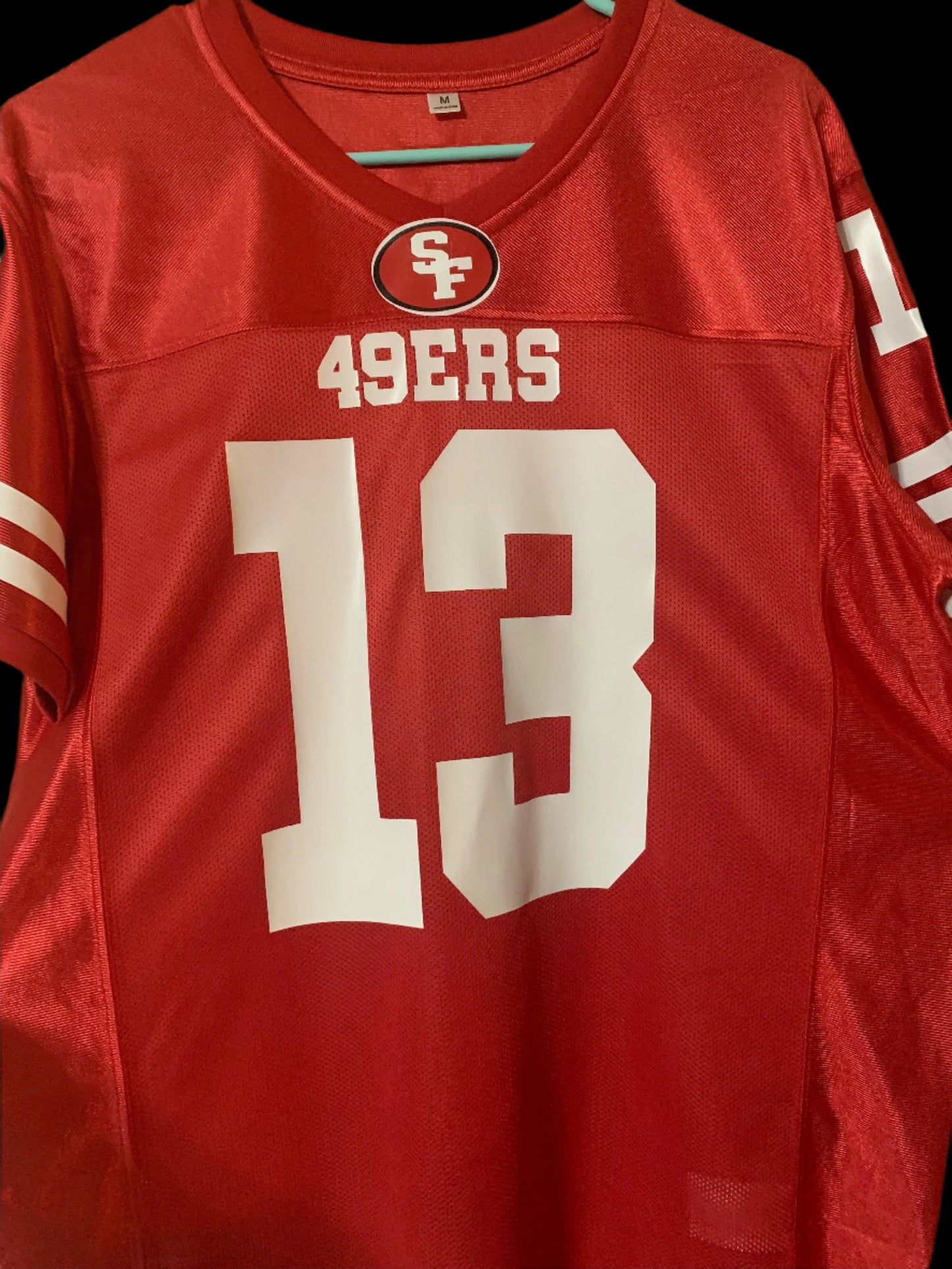 Custom 49ers Purdy Jersey