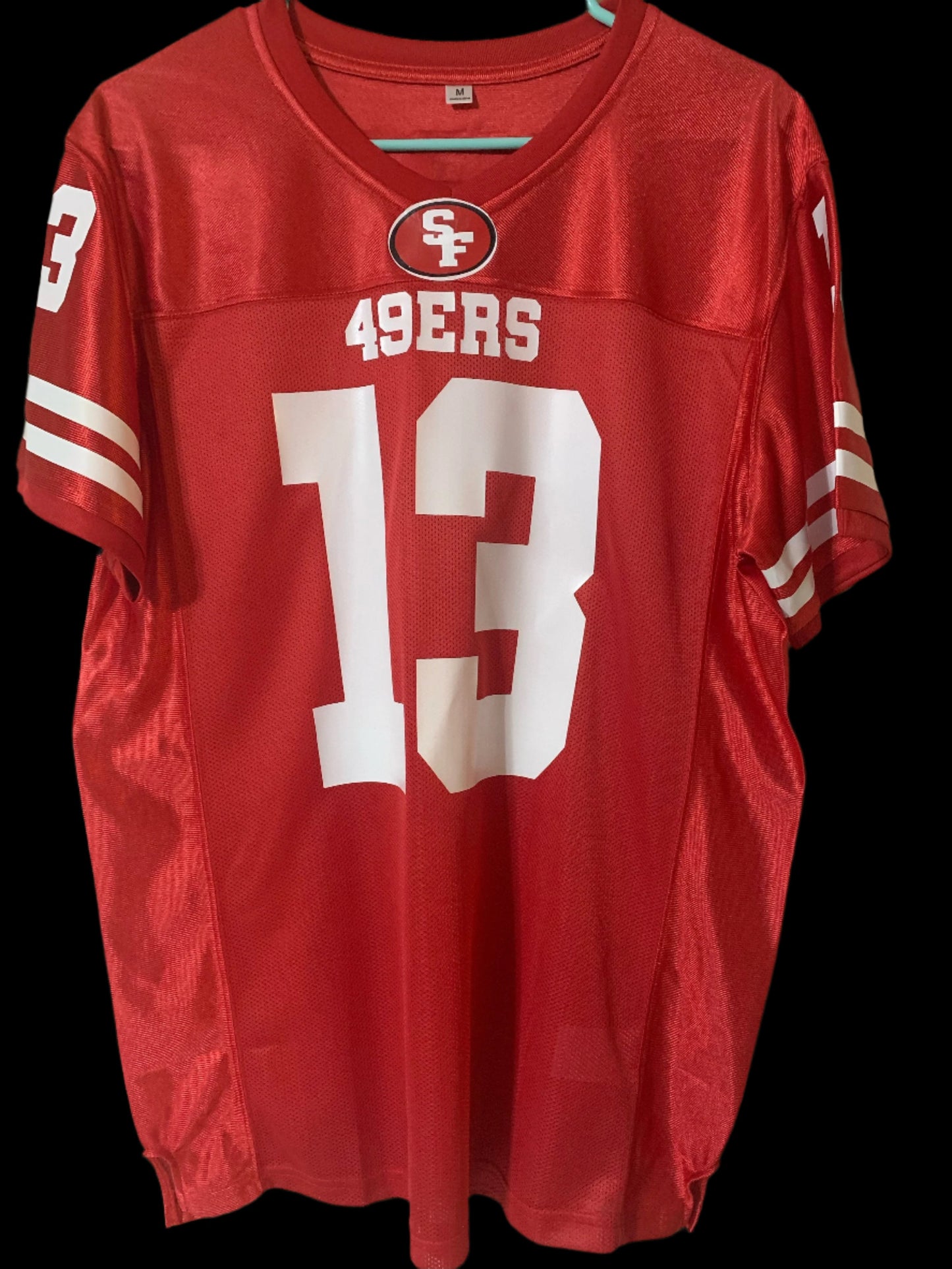 Custom 49ers Purdy Jersey