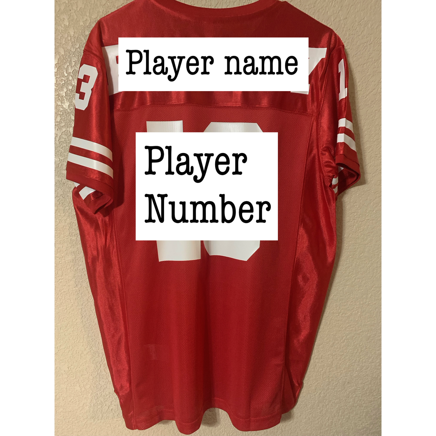 Custom Football Team Jersey