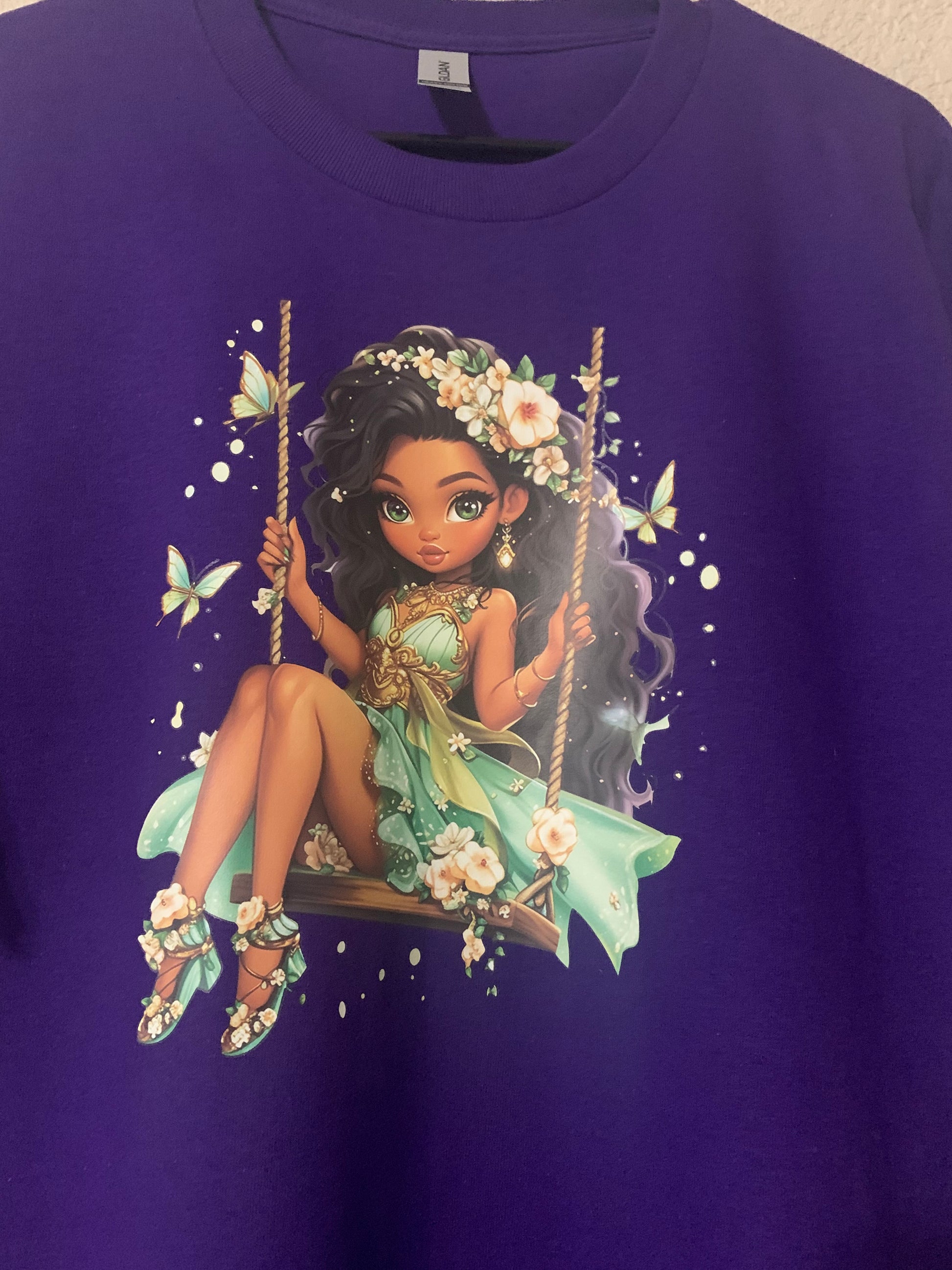 Enchanting Fairy Shirt - Family Stylz #Killeen,Texas #1-3 day Turnaround Time