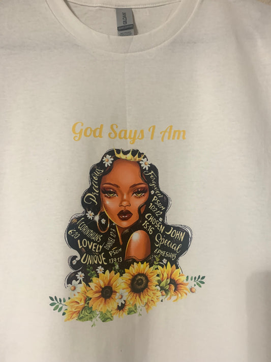 God Says T-Shirt