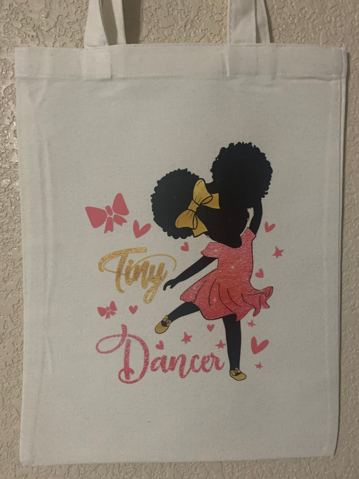 Tiny Dancer Tote Bag