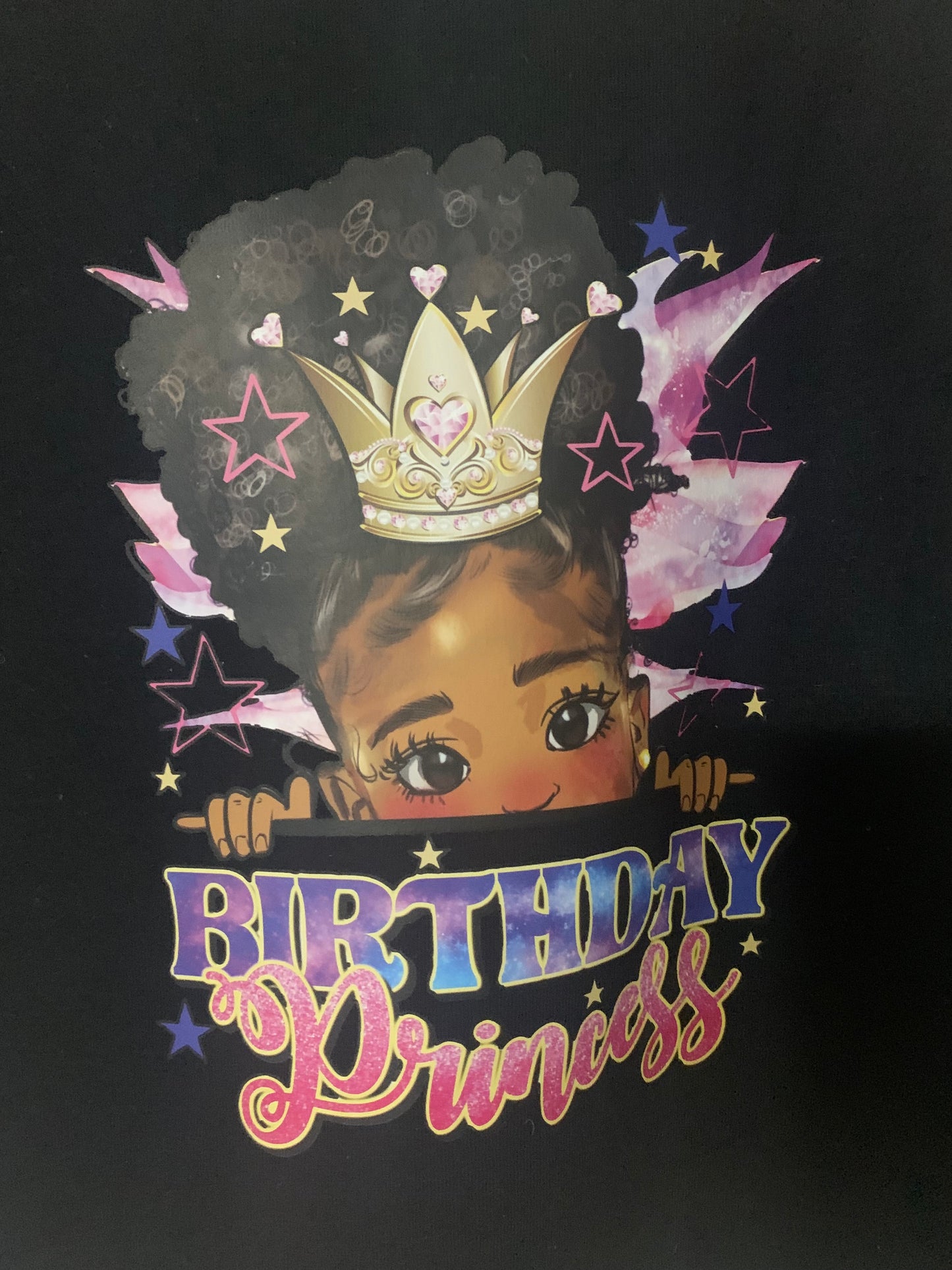 Birthday Baby Girl T-Shirt - Family Stylz #Killeen,Texas #1-3 day Turnaround Time