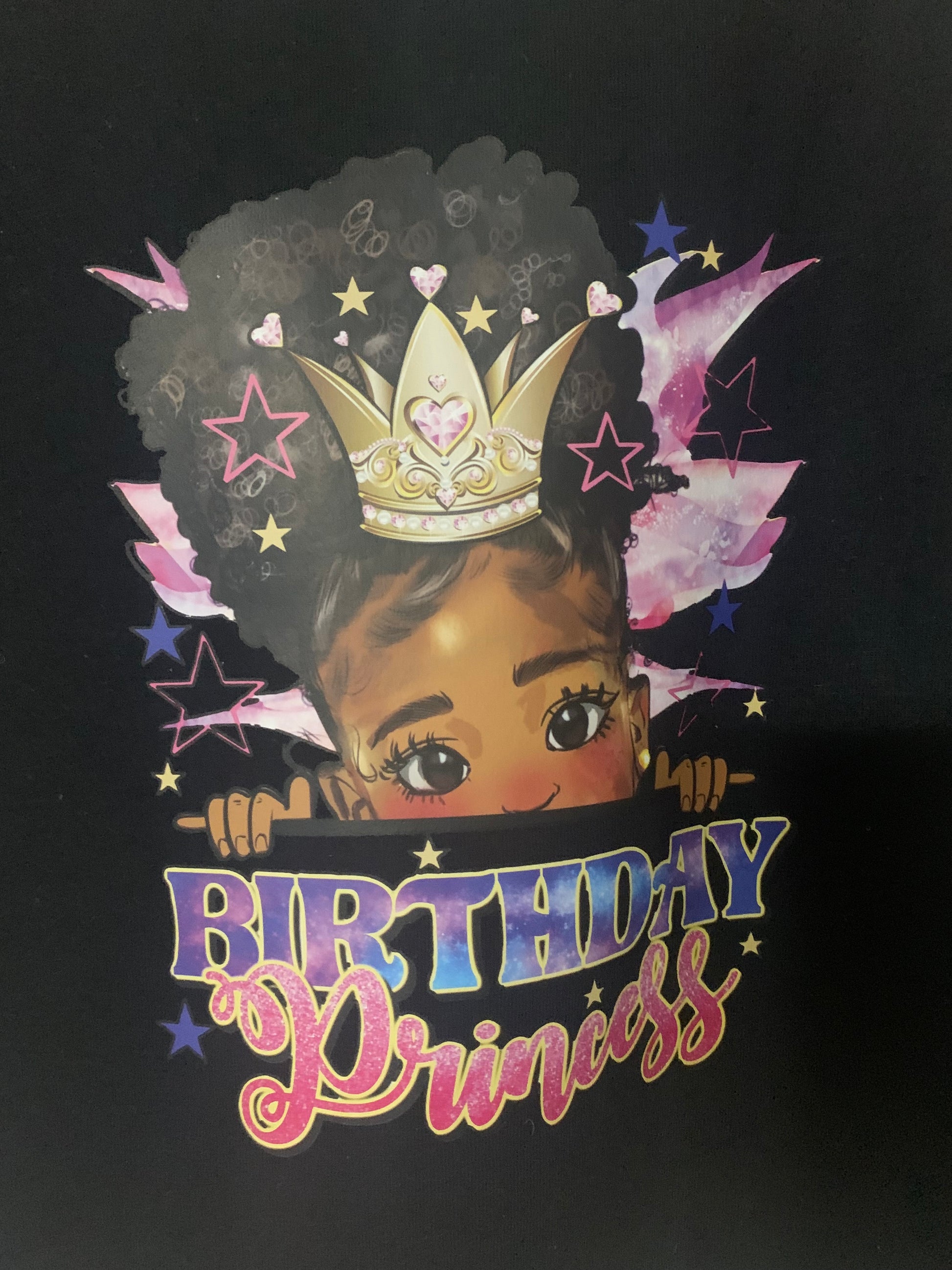Birthday Baby Girl T-Shirt - Family Stylz #Killeen,Texas #1-3 day Turnaround Time