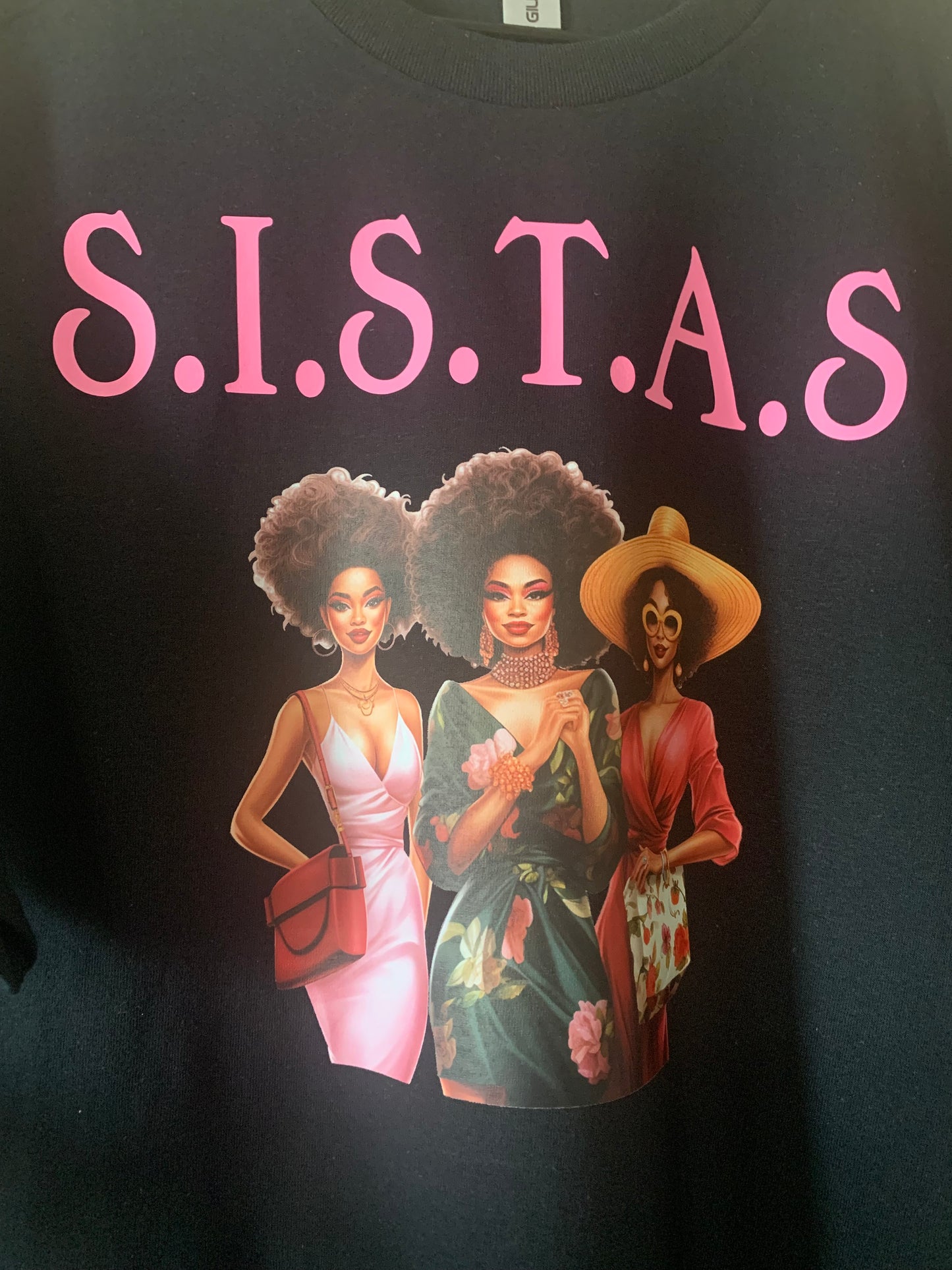 Sistas T-Shirt - Family Stylz #Killeen,Texas #1-3 day Turnaround Time