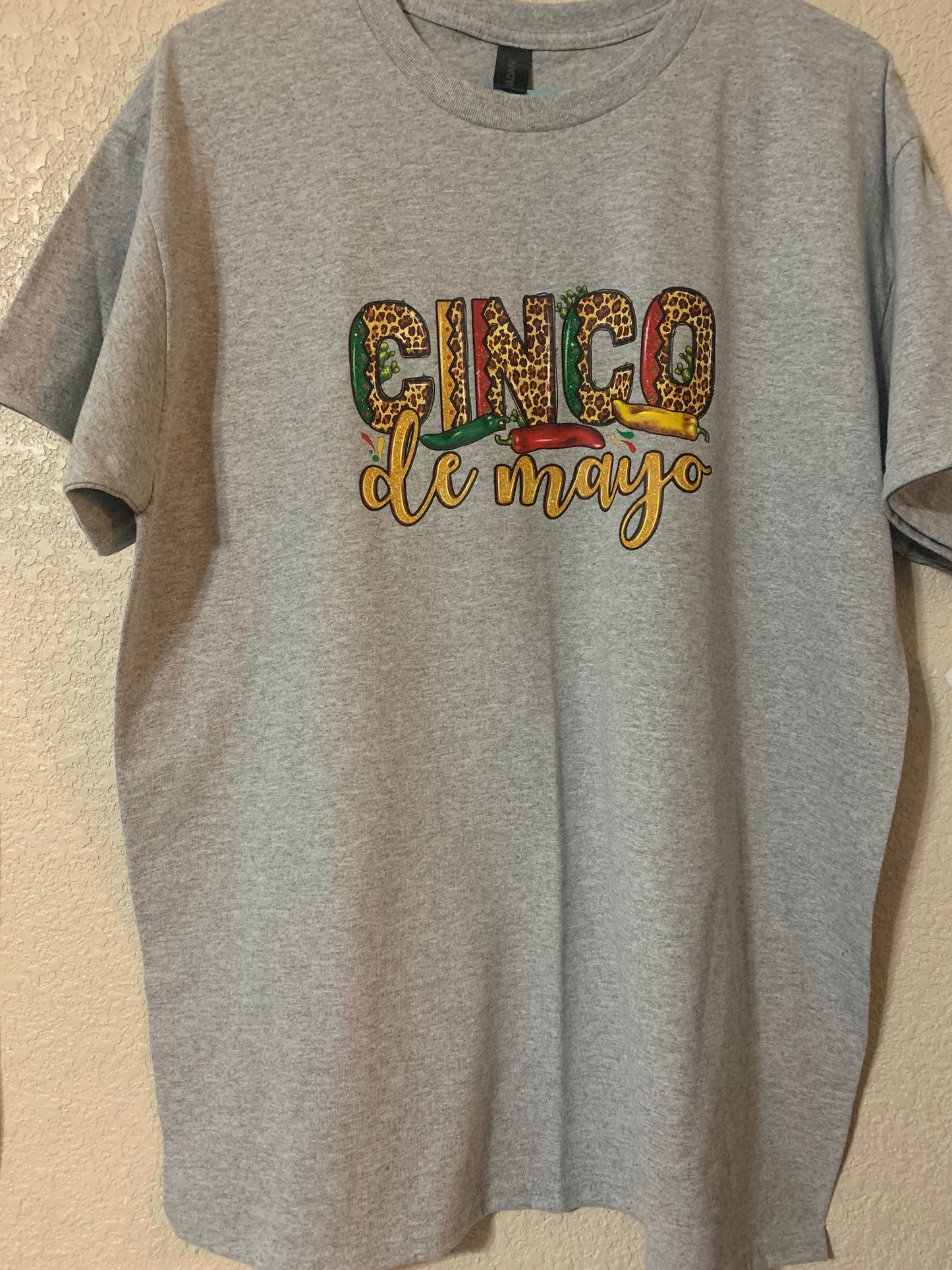 Cinco De Mayo Cheetah Print - Family Stylz #Killeen,Texas #1-3 day Turnaround Time