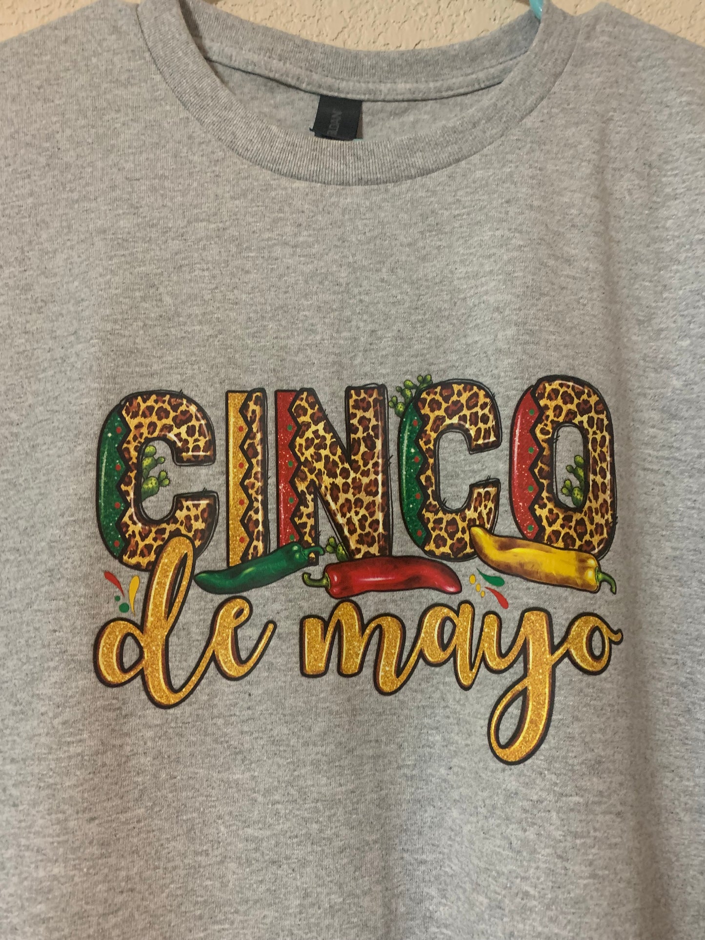 Cinco De Mayo Cheetah Print - Family Stylz #Killeen,Texas #1-3 day Turnaround Time