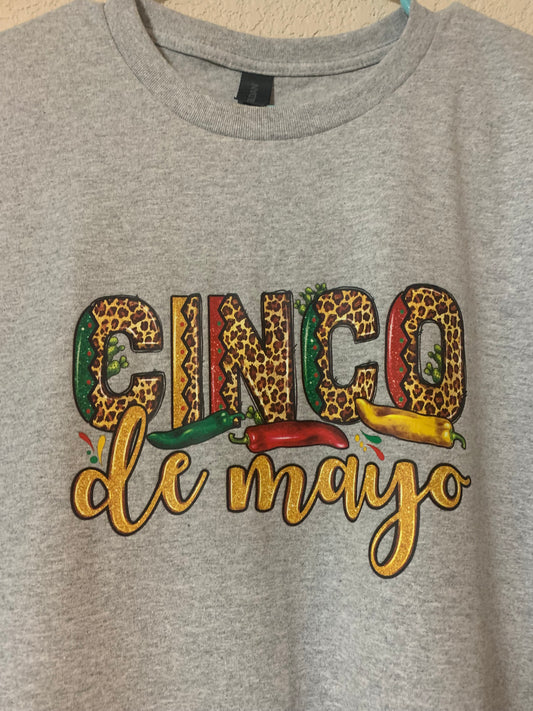 Cinco De Mayo Cheetah Print