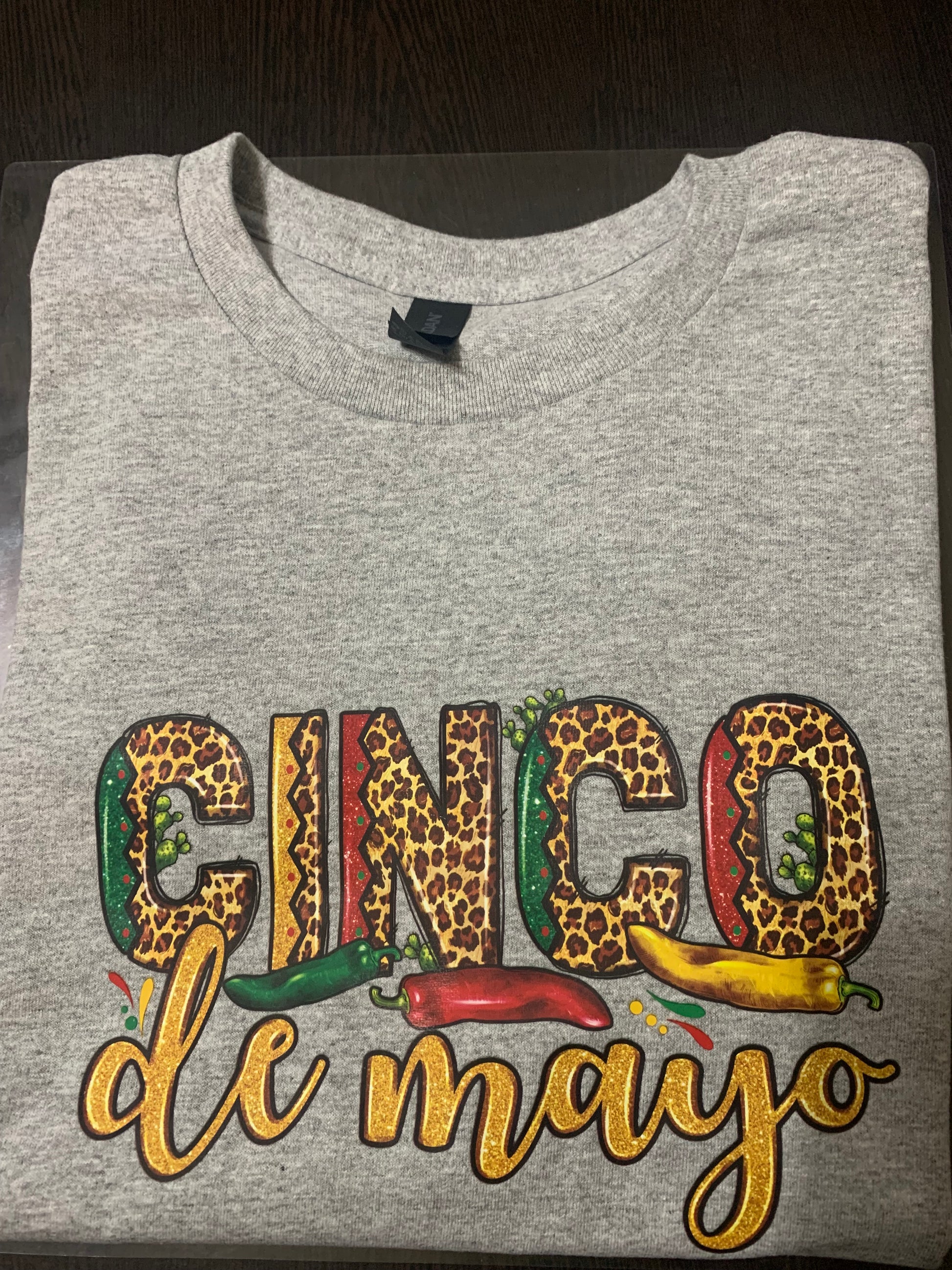 Cinco De Mayo Cheetah Print - Family Stylz #Killeen,Texas #1-3 day Turnaround Time