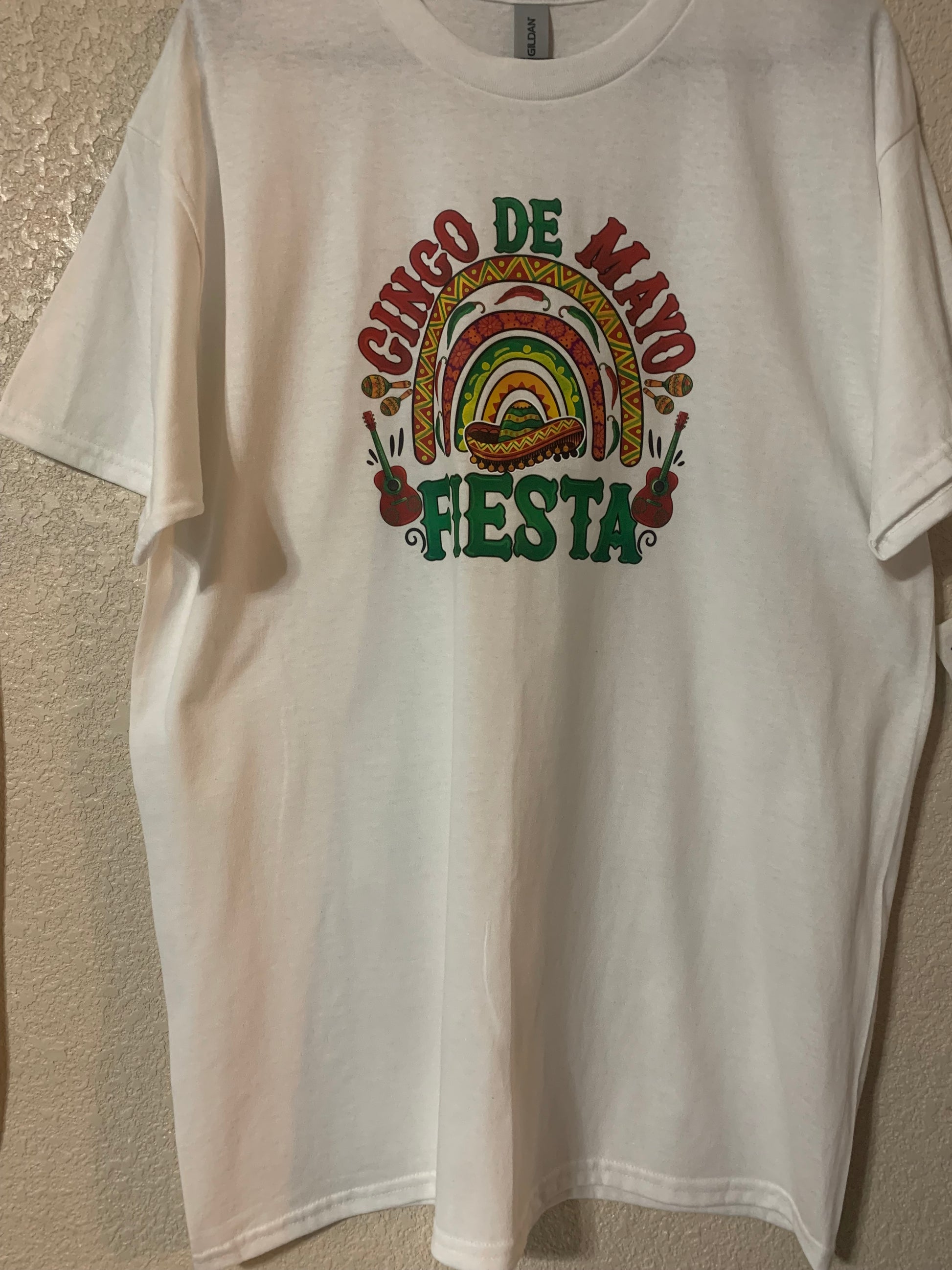 Cinco De Mayo - Fiesta T-Shirt - Family Stylz #Killeen,Texas #1-3 day Turnaround Time